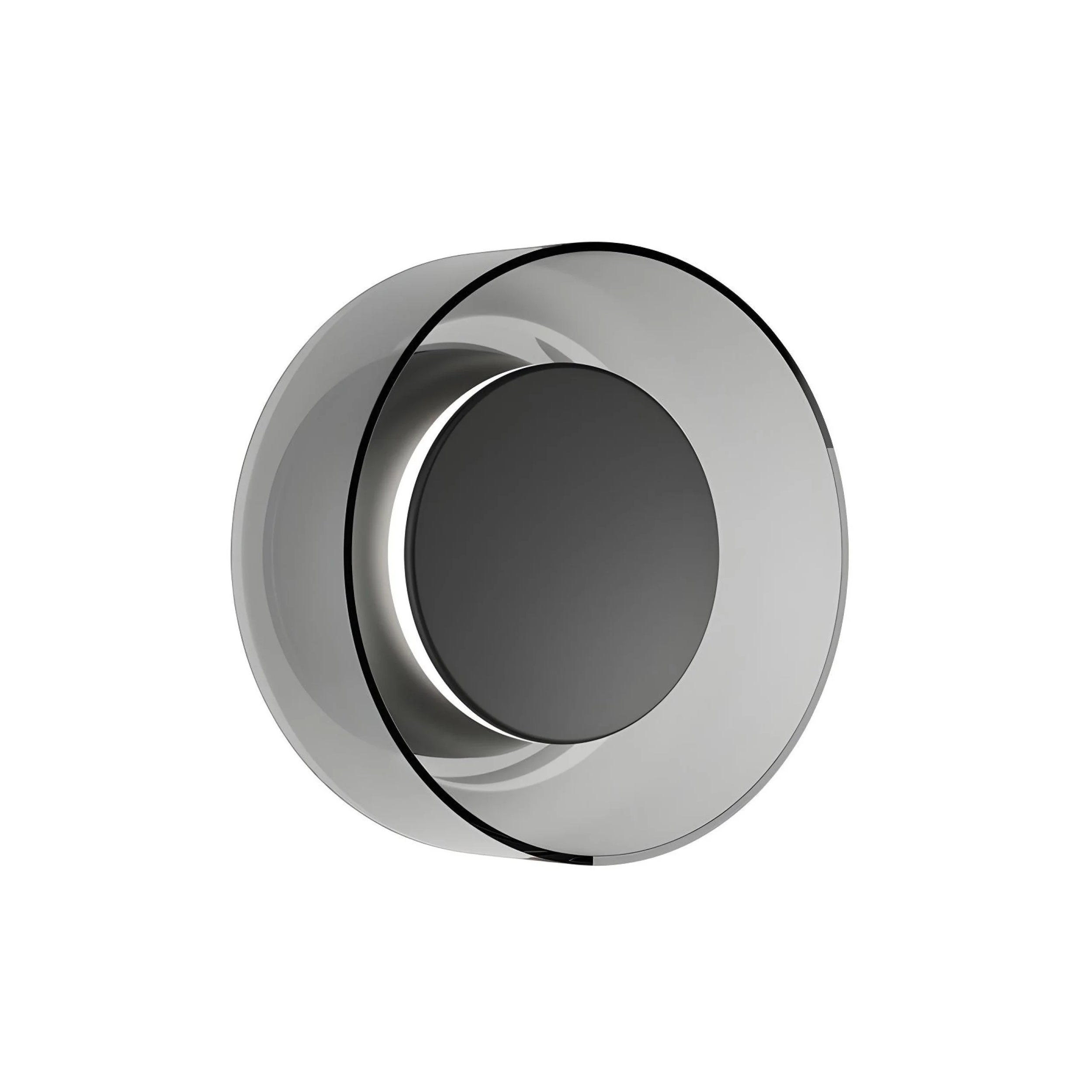 Стенен LED аплик Pluto | Опушено стъкло | 6W | 3000K