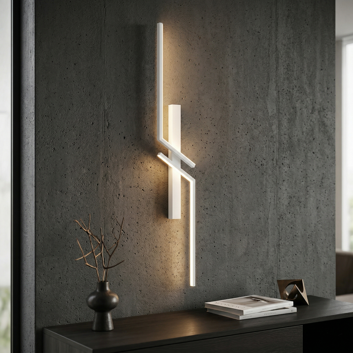 Стенен LED аплик Rod | 80cm | 12W | 3000K