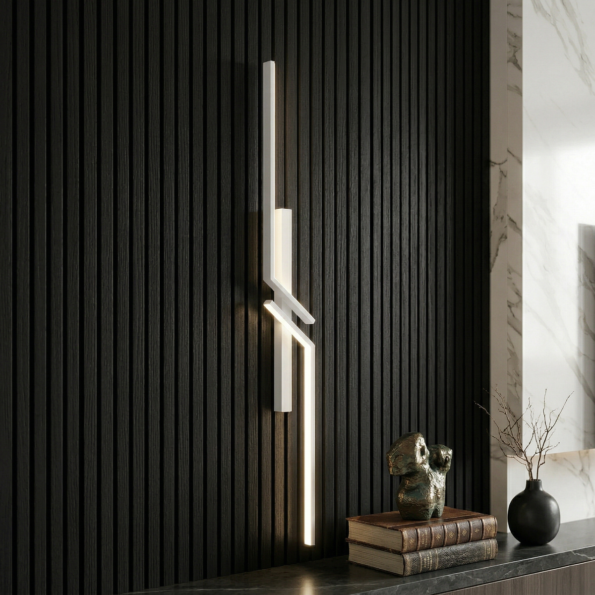 Стенен LED аплик Rod | 80cm | 12W | 3000K