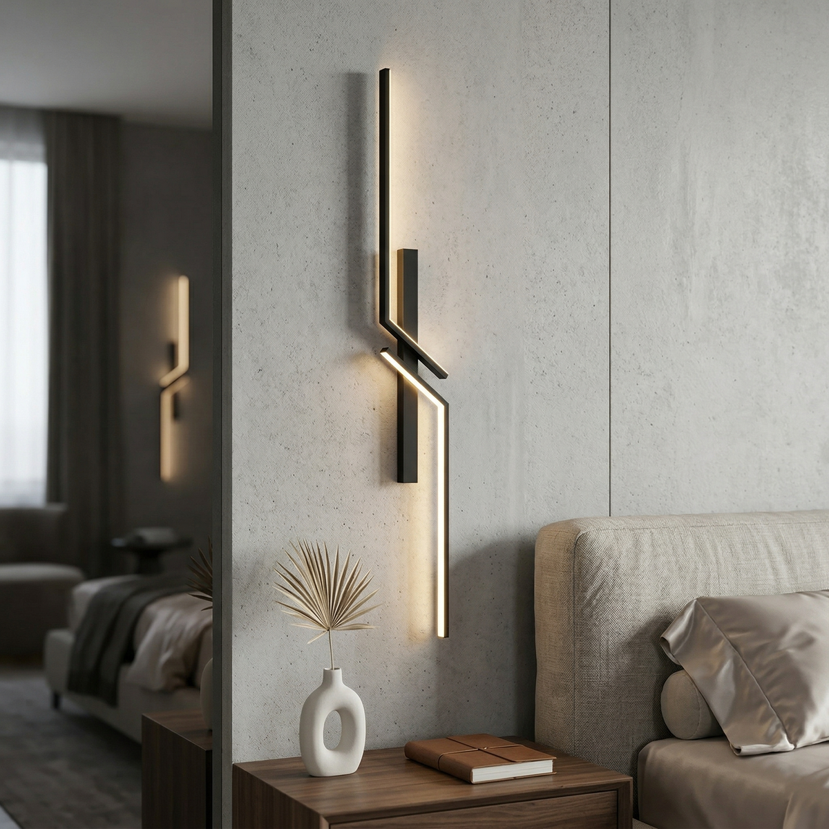 Стенен LED аплик Rod | 80cm | 12W | 3000K
