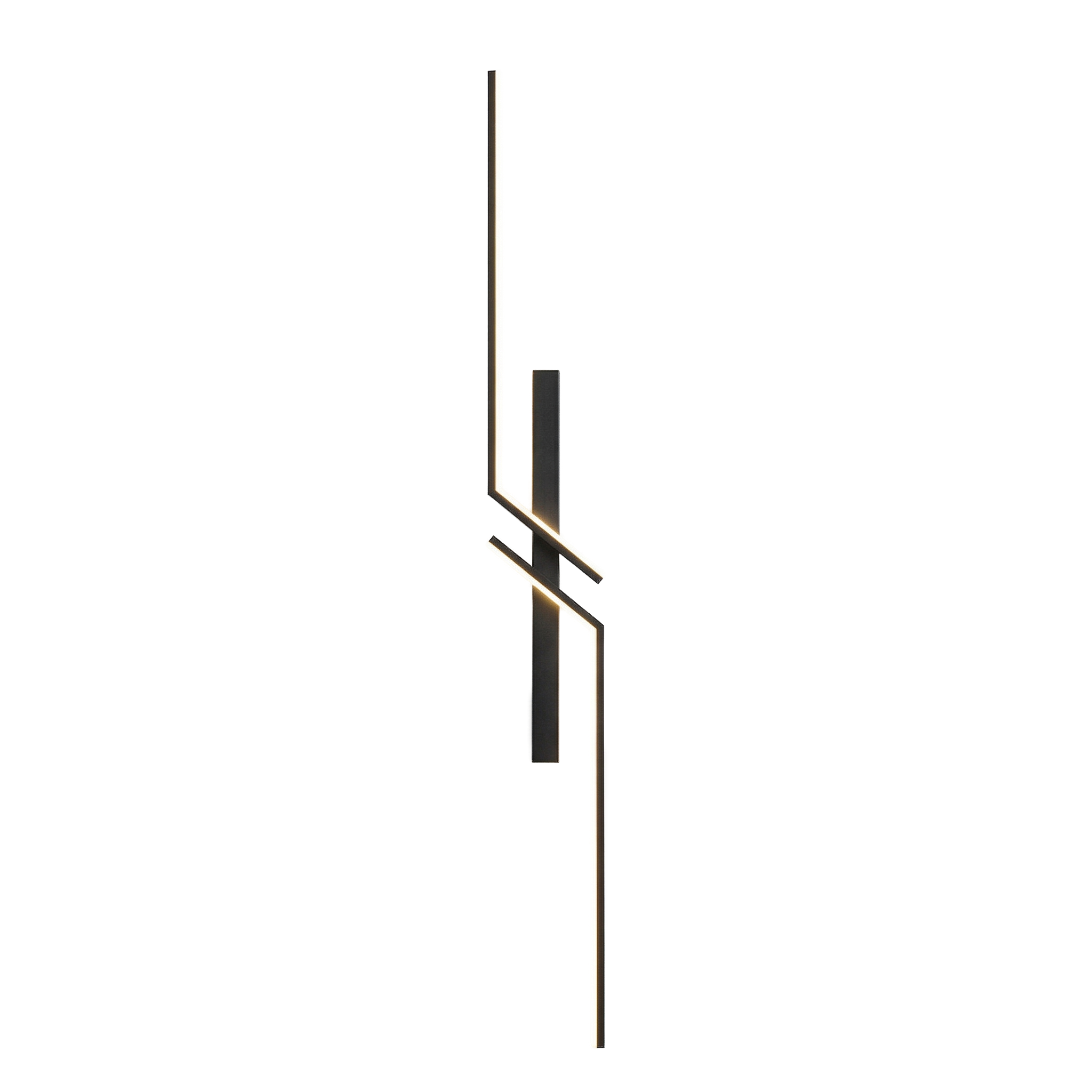 Стенен LED аплик Rod | 80cm | 12W | 3000K