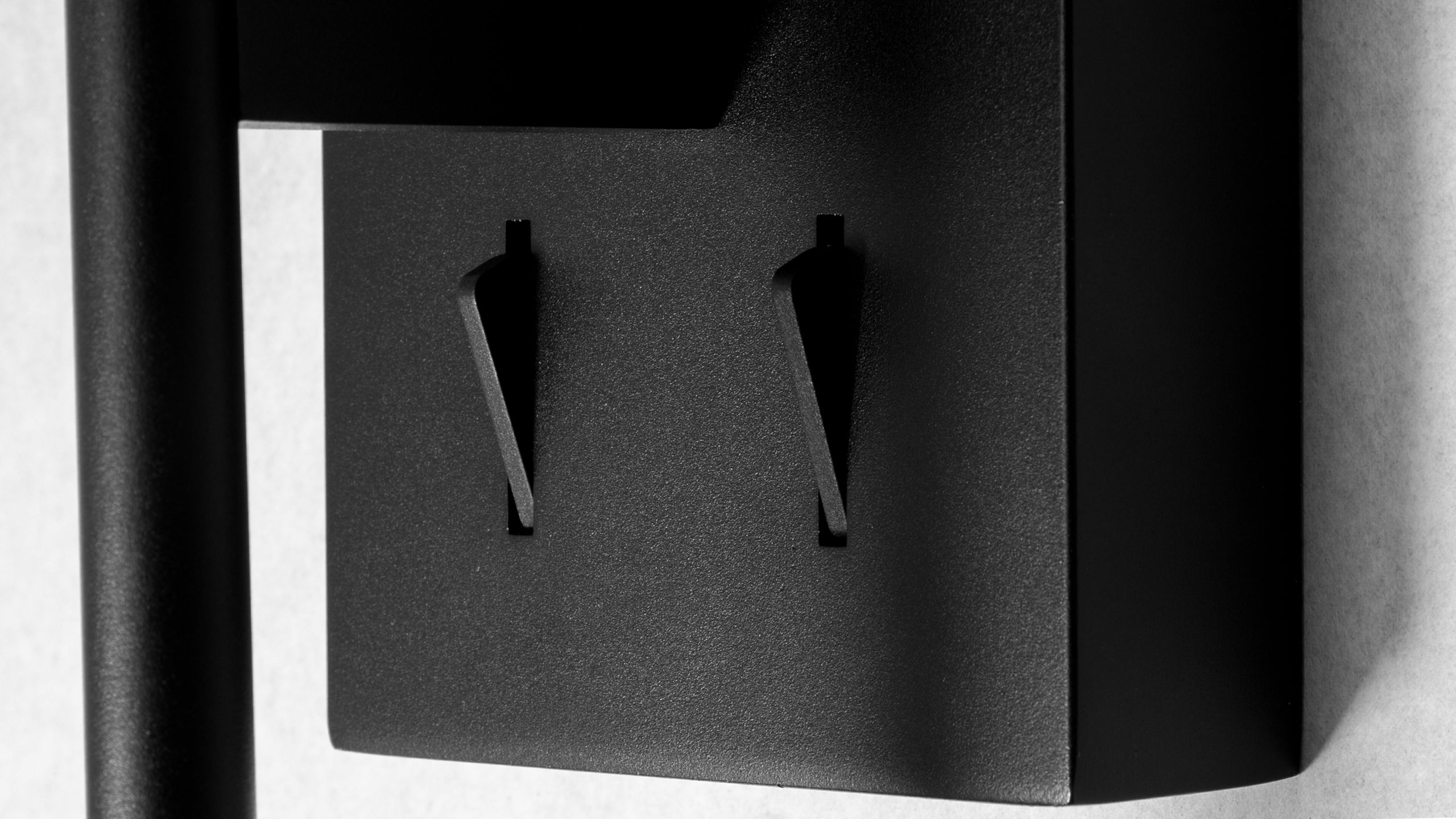 Стенен LED аплик Twin SQ | 3W+6W | 3000K