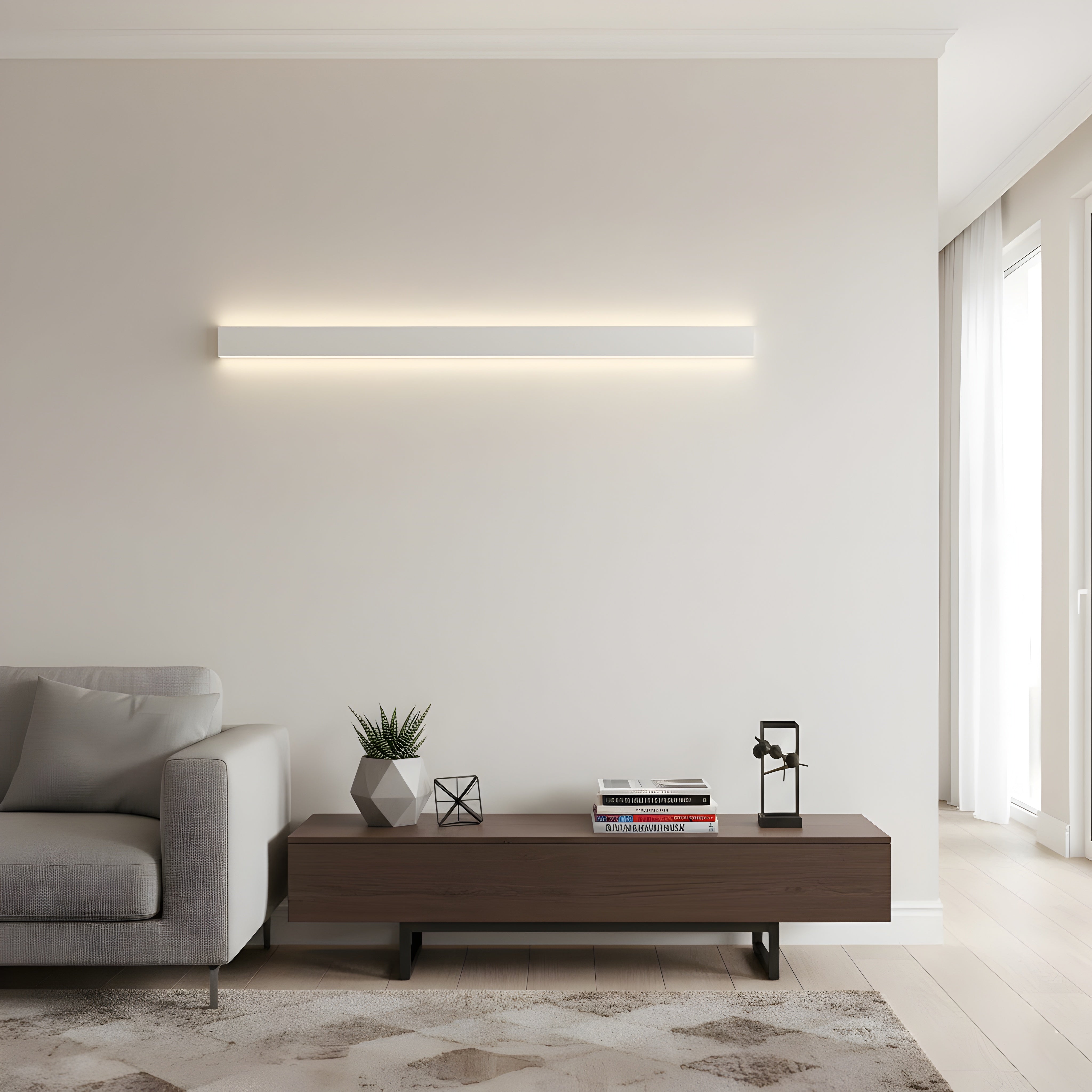 Стенен LED профил S‑LINE Wall | 100cm | IP44 | 30W