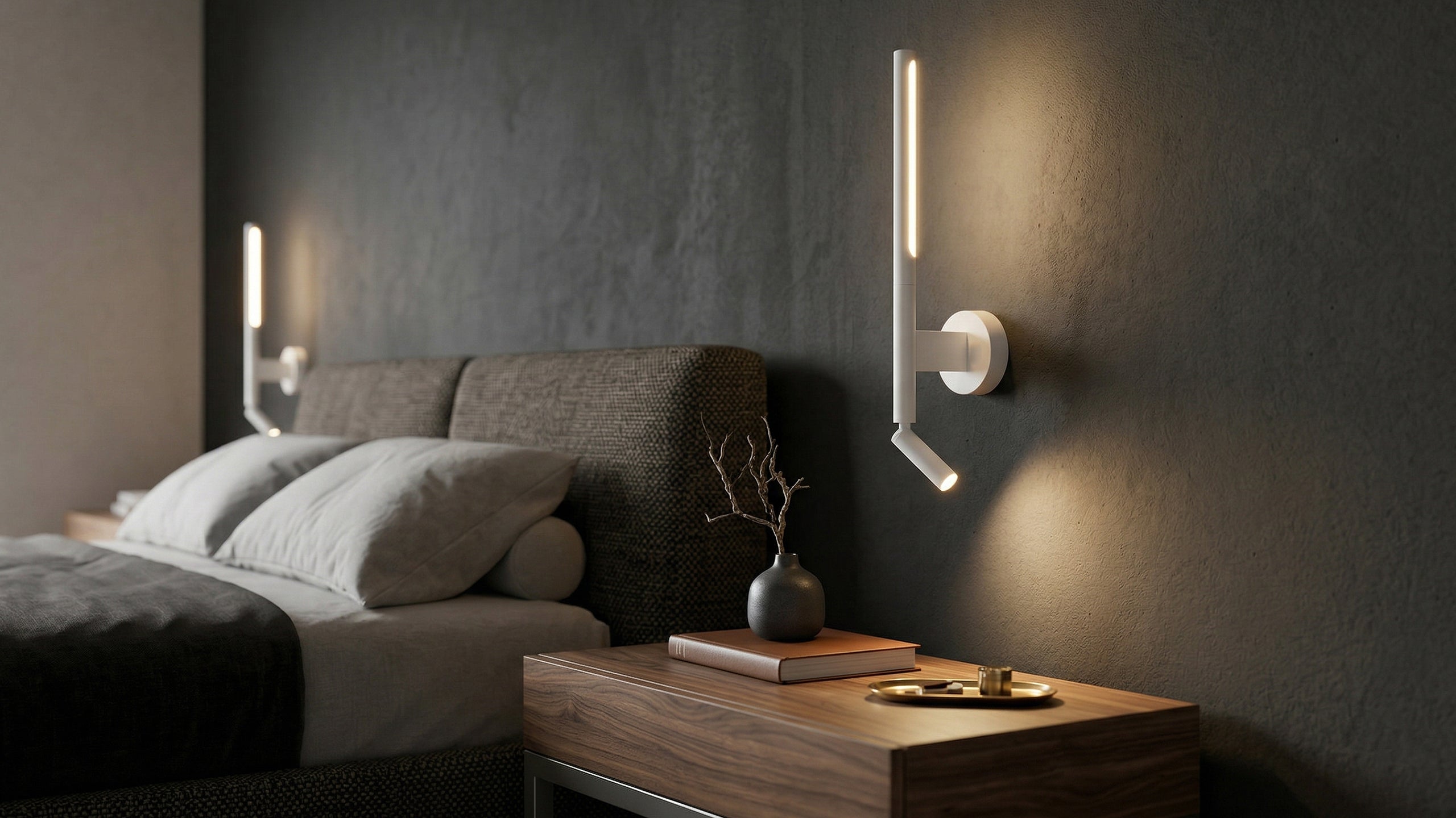 Стенна LED лампа Twin | Насочена светлина | 3000K | 9W