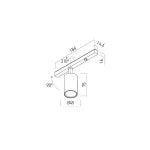 Мини проектор LED XTRIM STMRS43