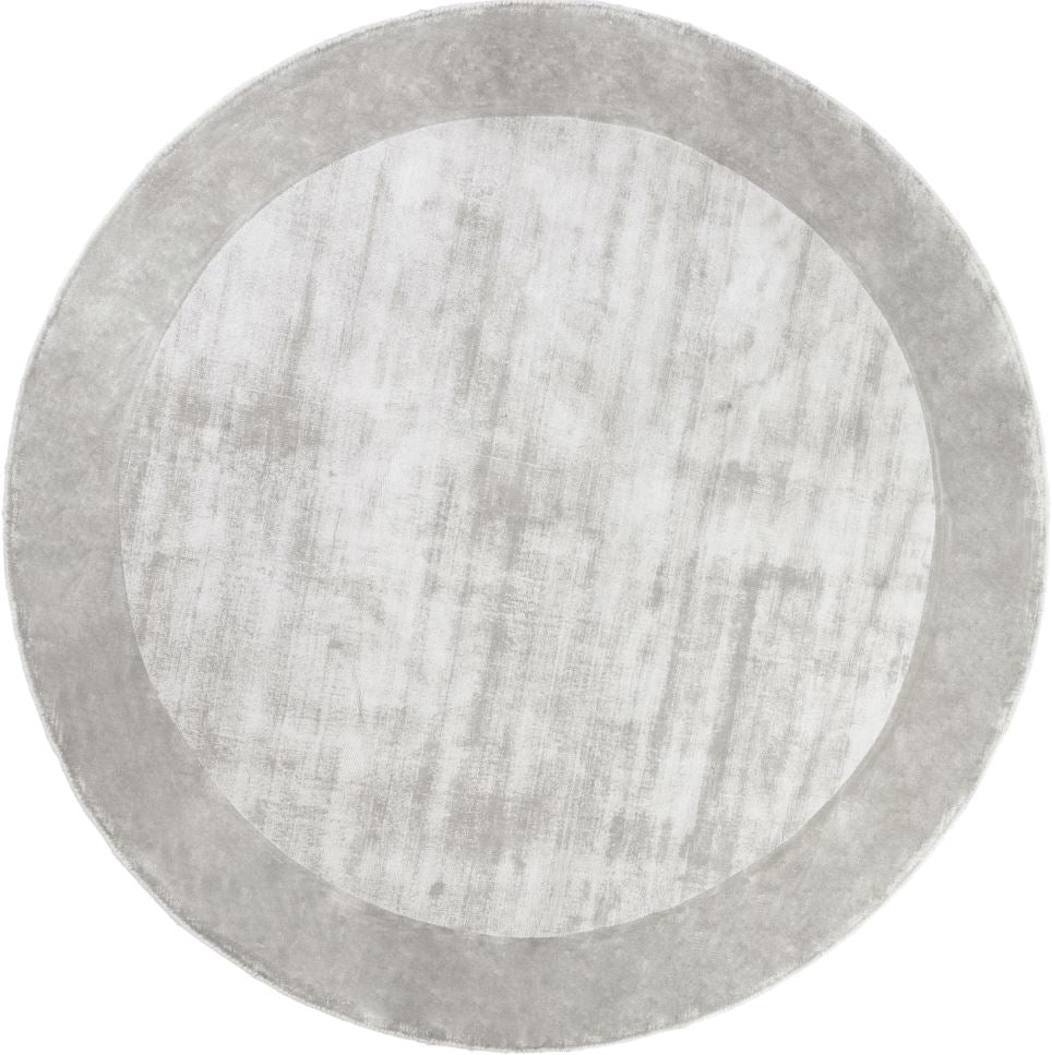 Tere Light Gray Round