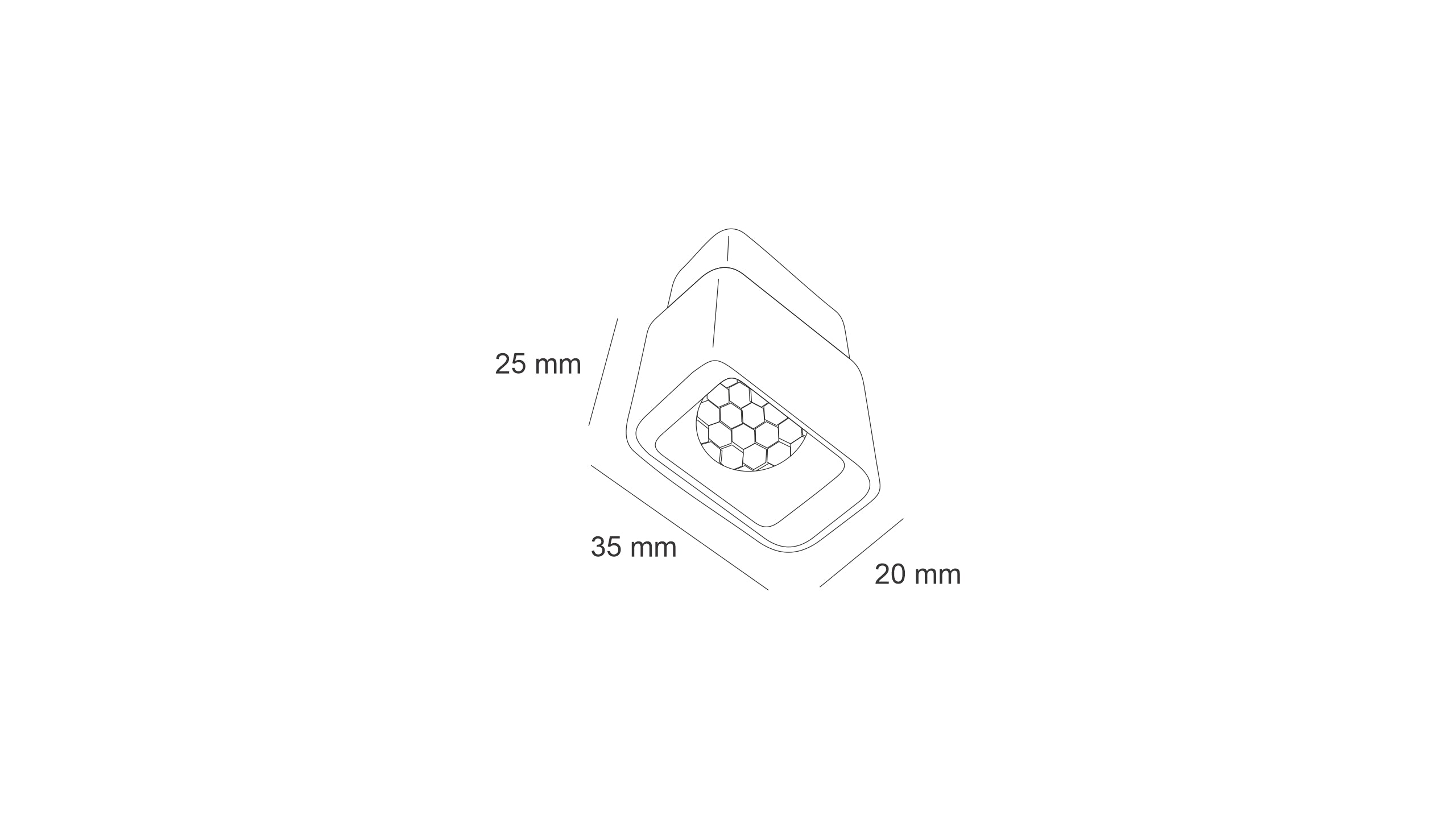 Точков LED модул Spy Magnet за магнитна шина 23 mm
