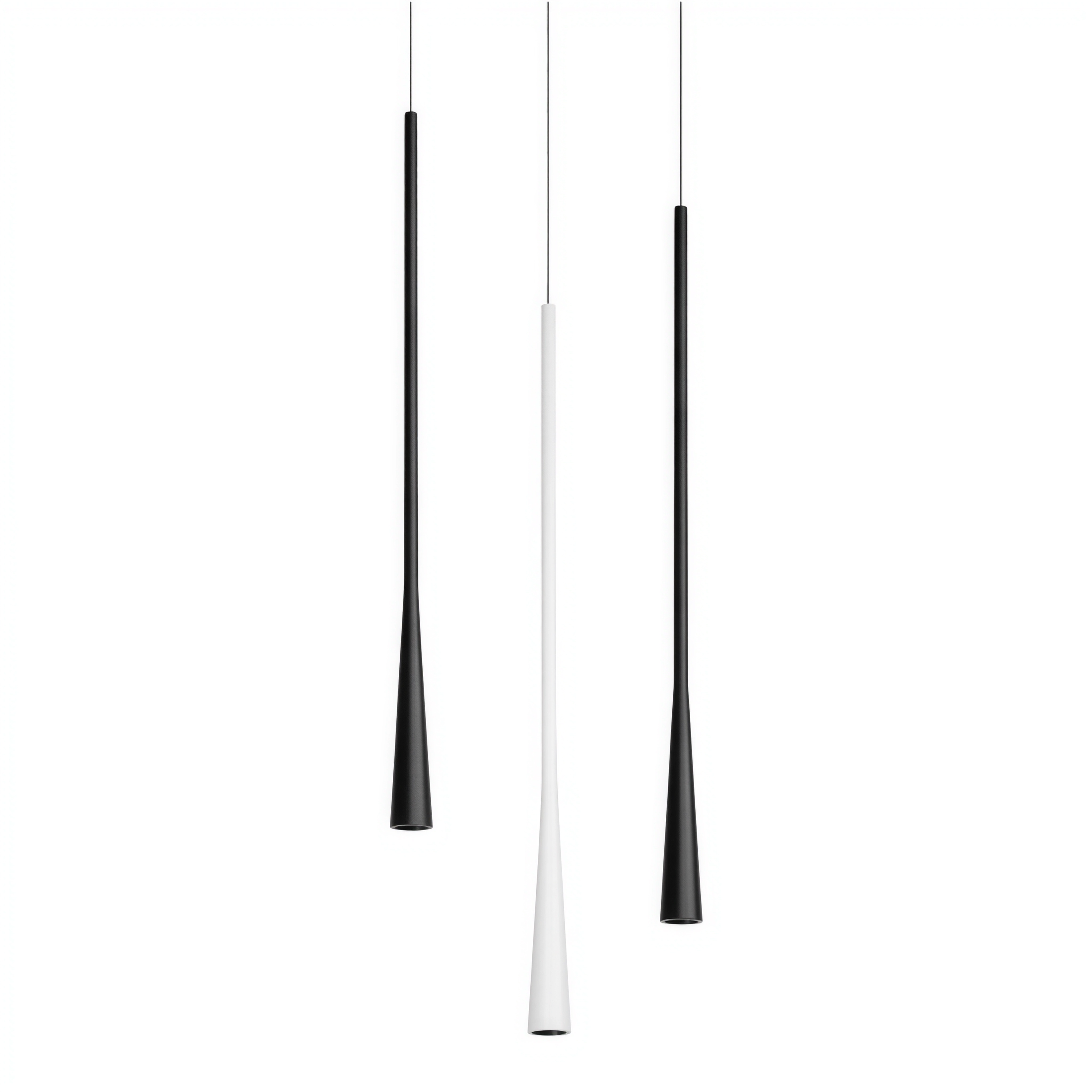 Цилиндричен висящ пендел Spark | 60cm | 3000K | 7W