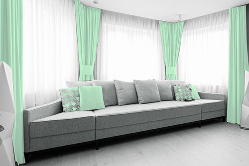 Blackout fabric – Color: Turquise 635