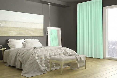Blackout fabric – Color: Turquise 635