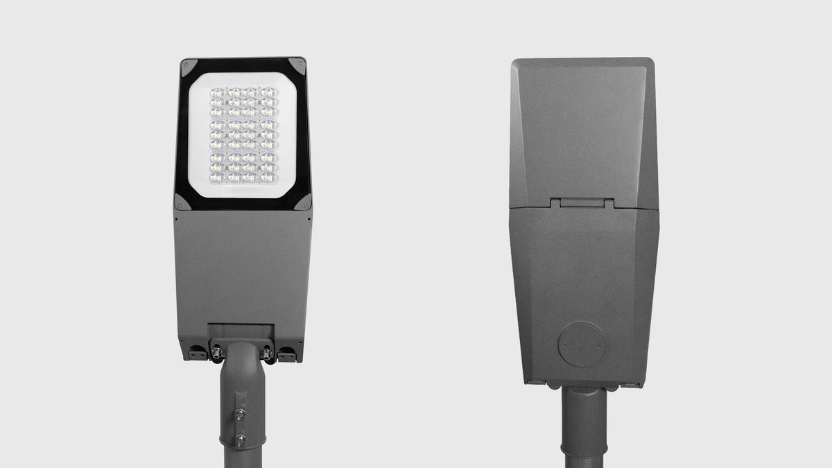 Улична LED лампа Multistreet | Регулируем ъгъл | IP66 | 4000K