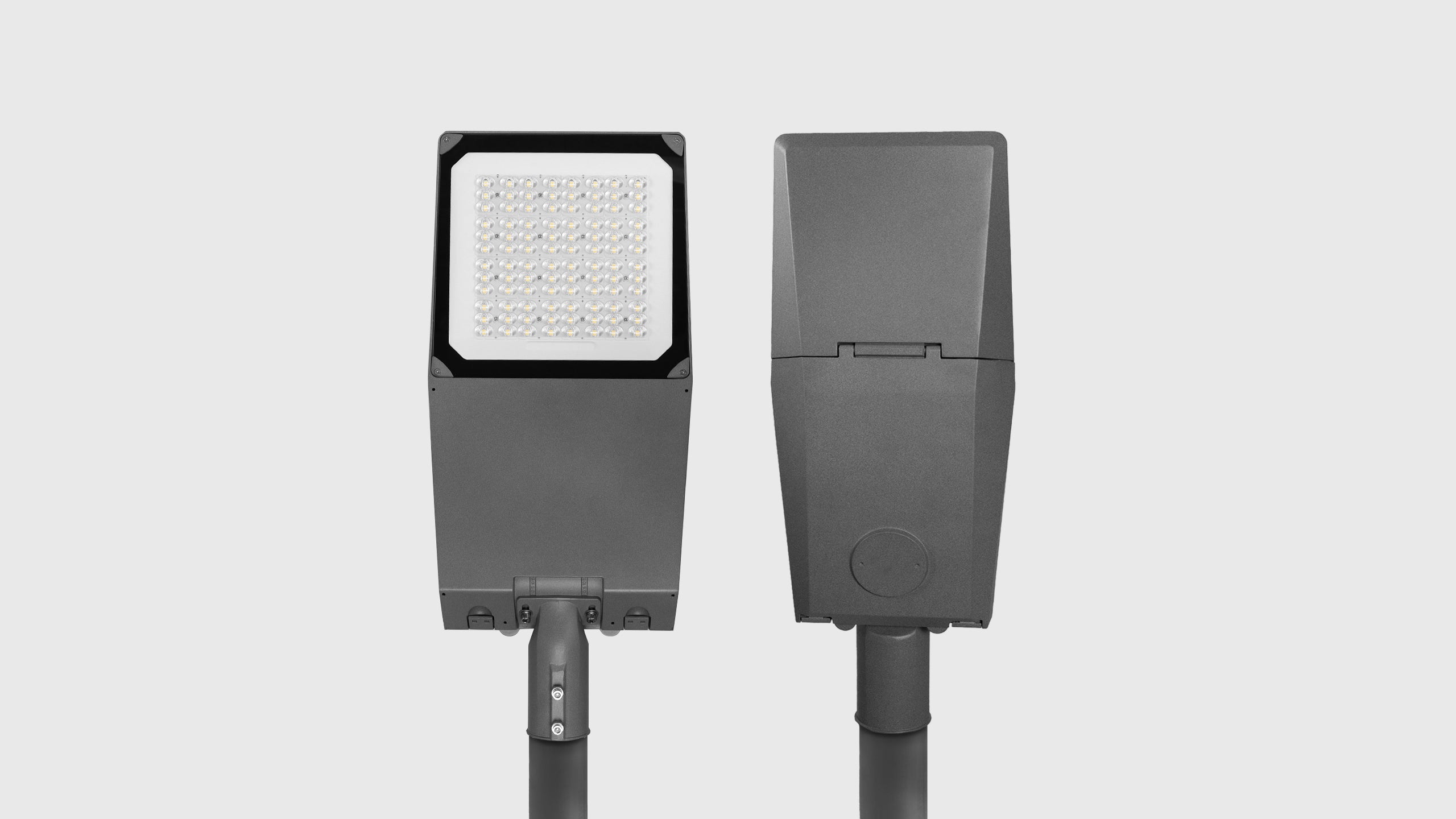 Улична LED лампа Multistreet | Регулируем ъгъл | IP66 | 4000K