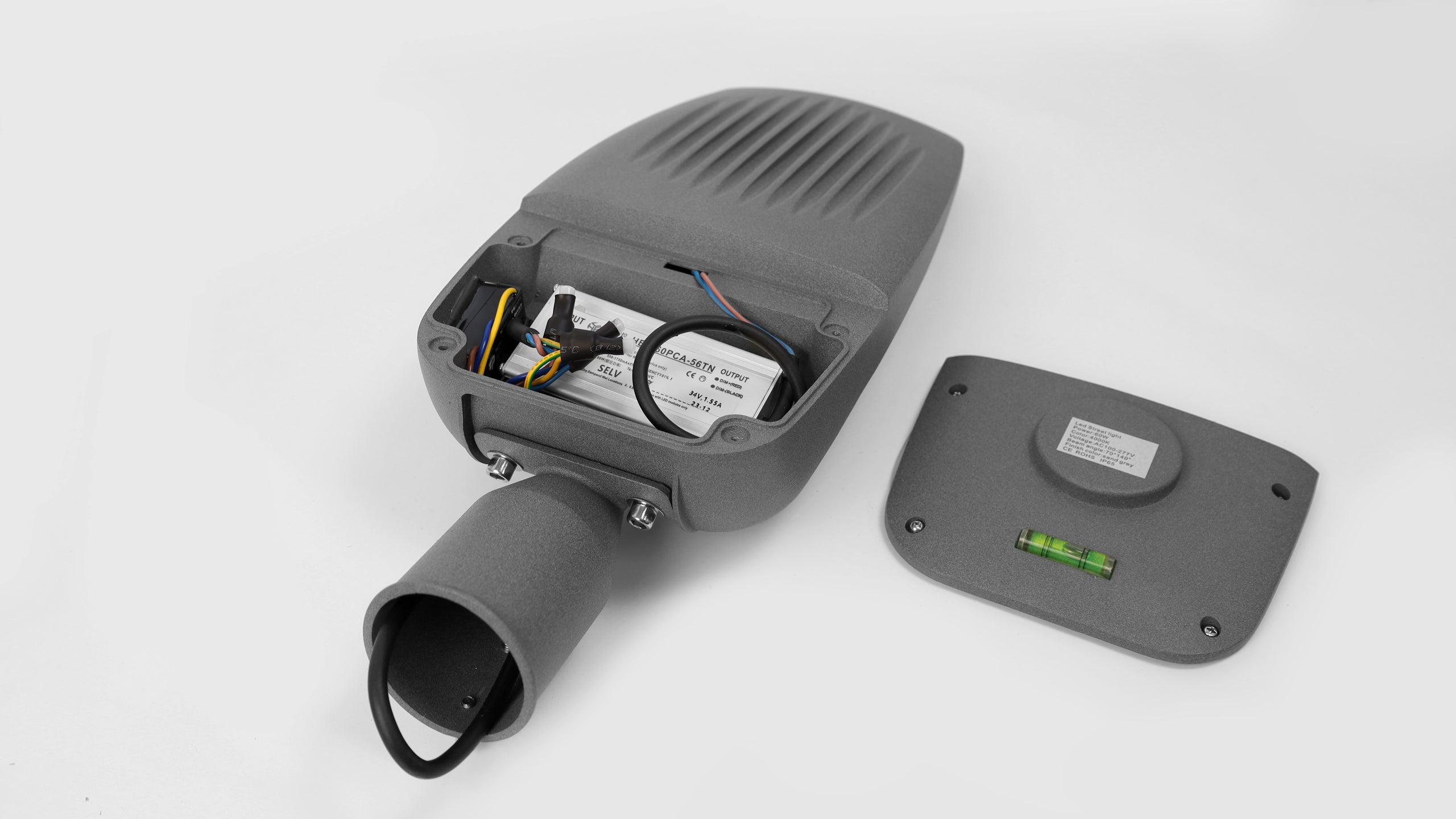 Улично LED осветително тяло Stealth | IP65 | Регулиране на ъгъл и мощност