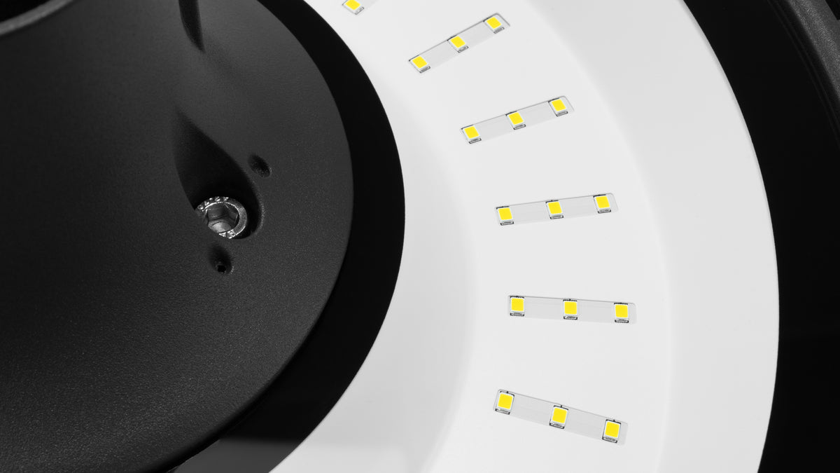 Улично LED тяло за стълб Mano | 60W | IP65 | 4000K | Антрацит