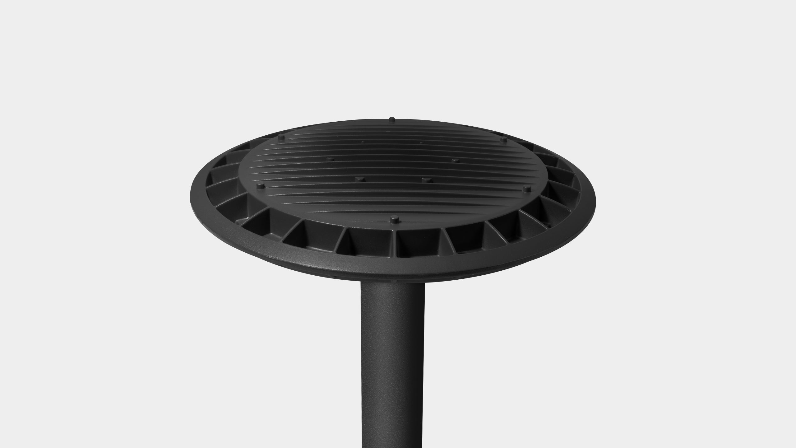 Улично LED тяло за стълб Mano | 60W | IP65 | 4000K | Антрацит