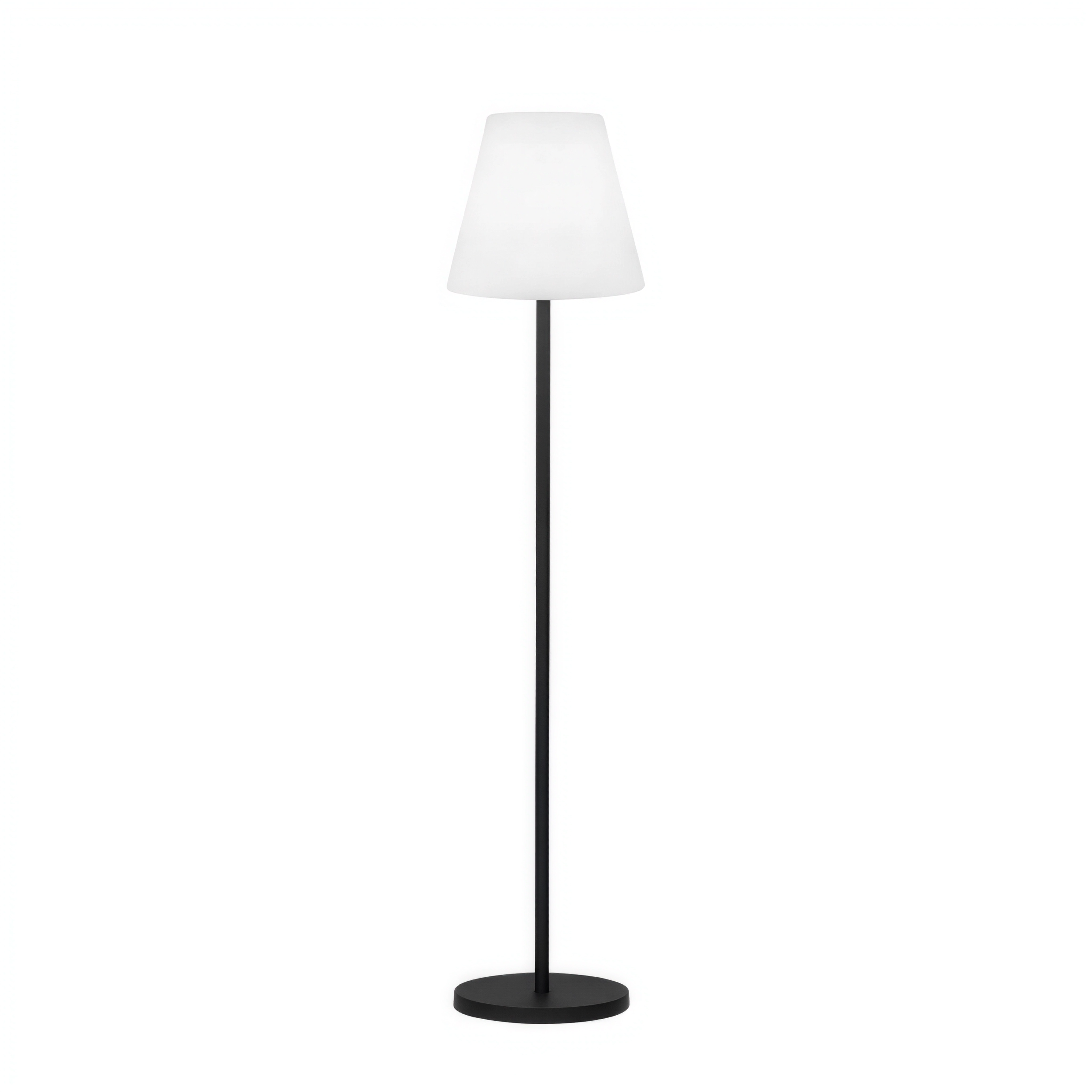 Външна градинска лампа с абажур Shine | 149cm | IP44 | E27