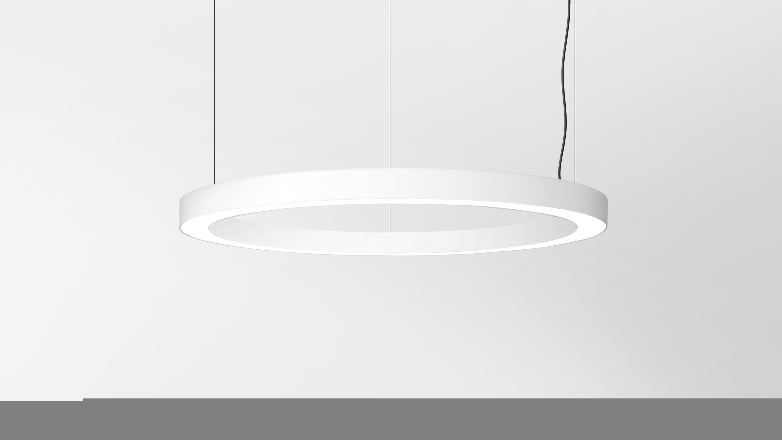 Висящ кръгъл LED полилей Cool XL Pro | 4 размера