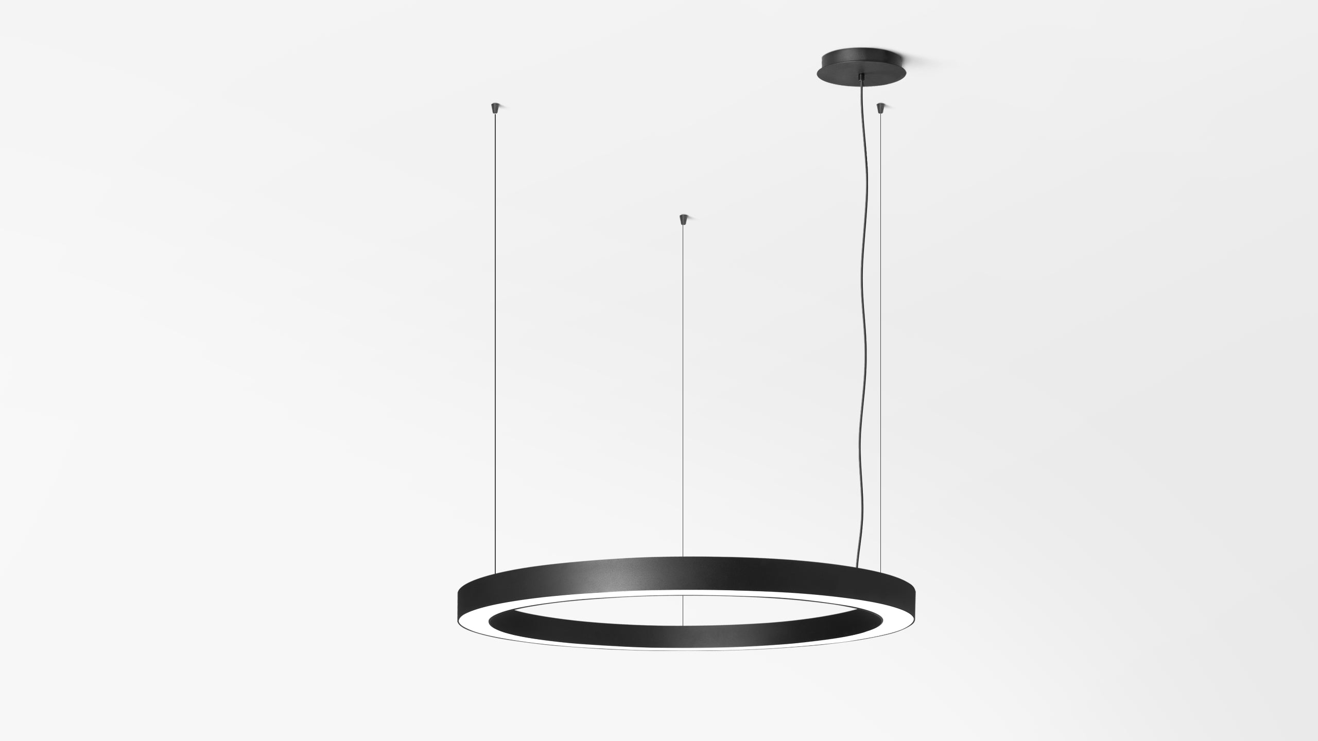 Висящ кръгъл LED полилей Cool XL Pro | 4 размера