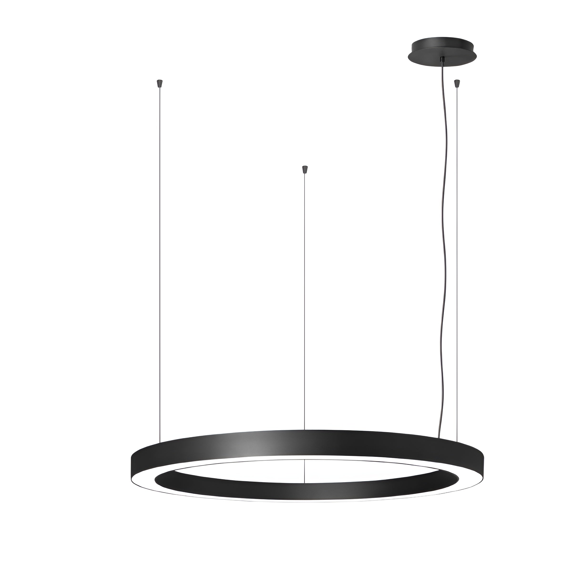 Висящ кръгъл LED полилей Cool XL Pro | 4 размера