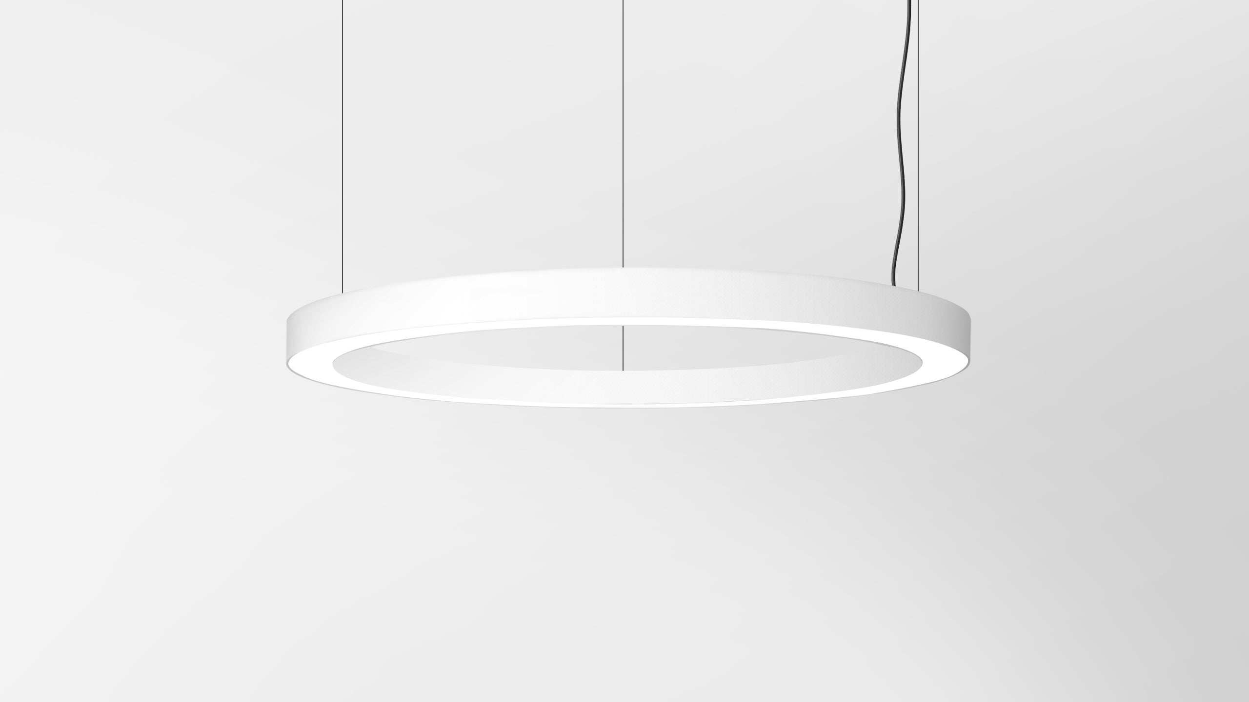 Висящ кръгъл LED полилей Cool XL Pro | 4 размера
