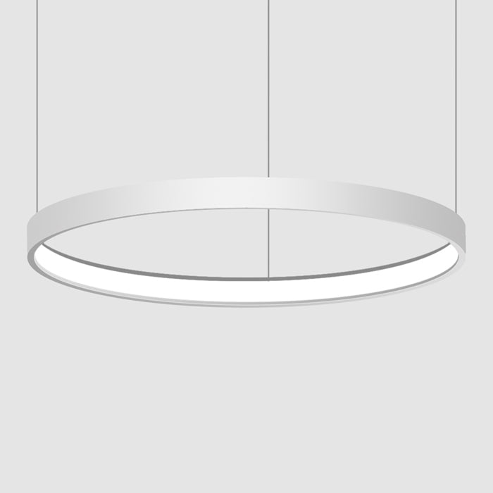 Висящ кръгъл LED полилей Oreol | Тип пръстен | 5 размера