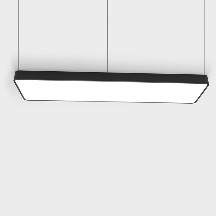 Висящ квадратен LED панел с изчистен дизайн Karo Hanging