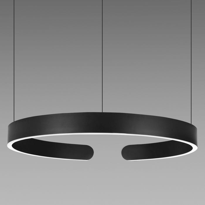 Висящ LED полилей Cool C | С-образна форма | 5 размера