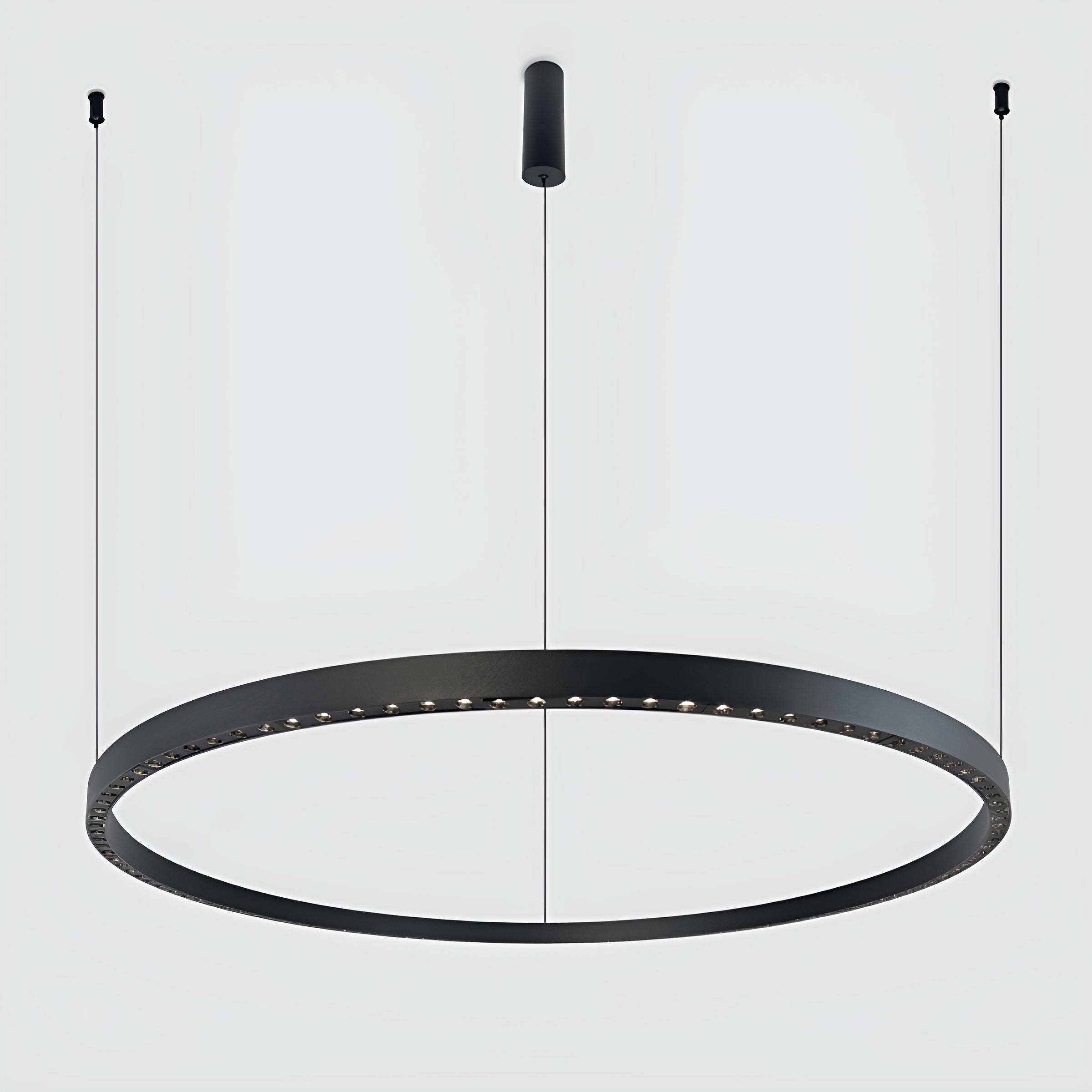 Висящ LED полилей Cool Dark | Кръгла форма | Насочена светлина