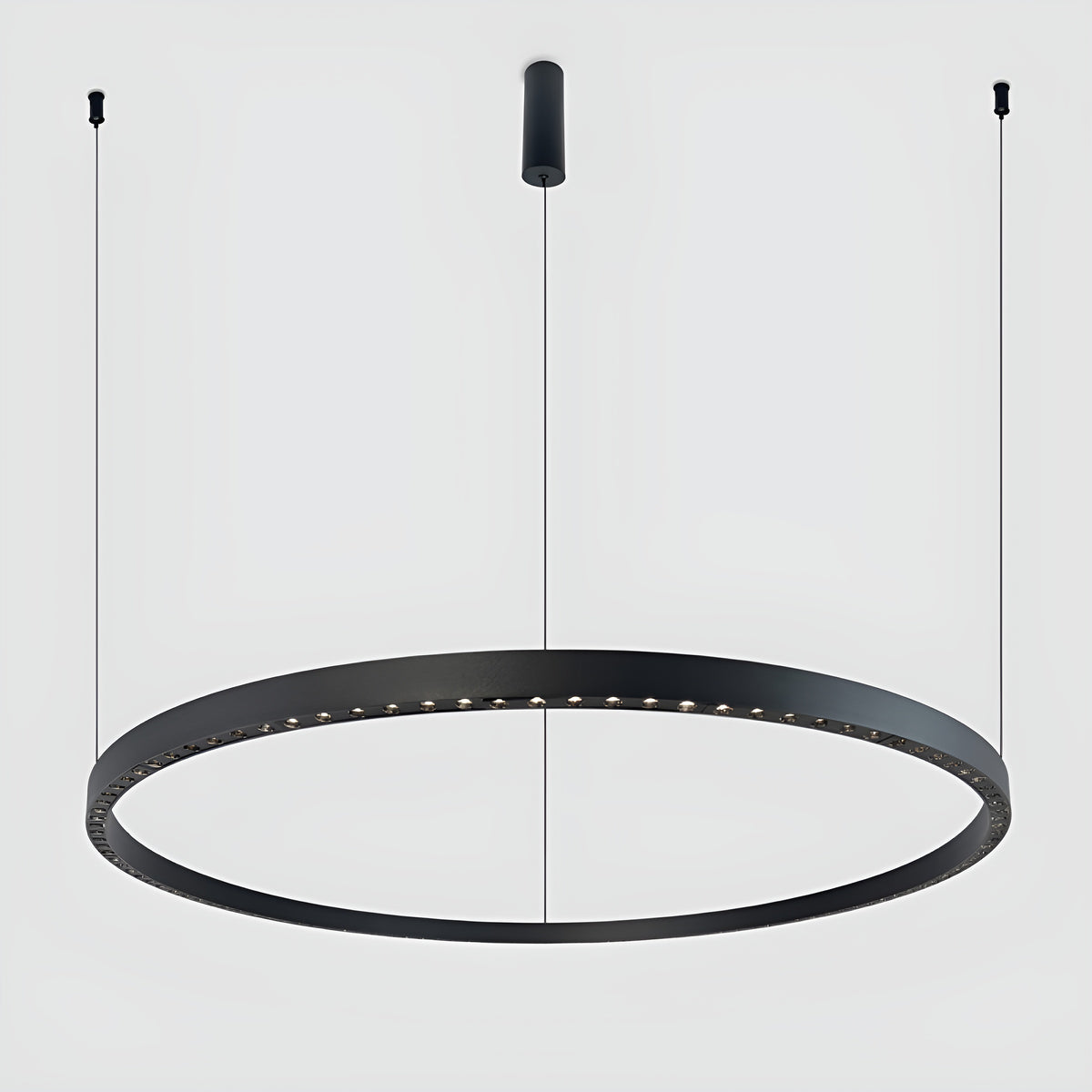 Висящ LED полилей Cool Dark | Кръгла форма | Насочена светлина