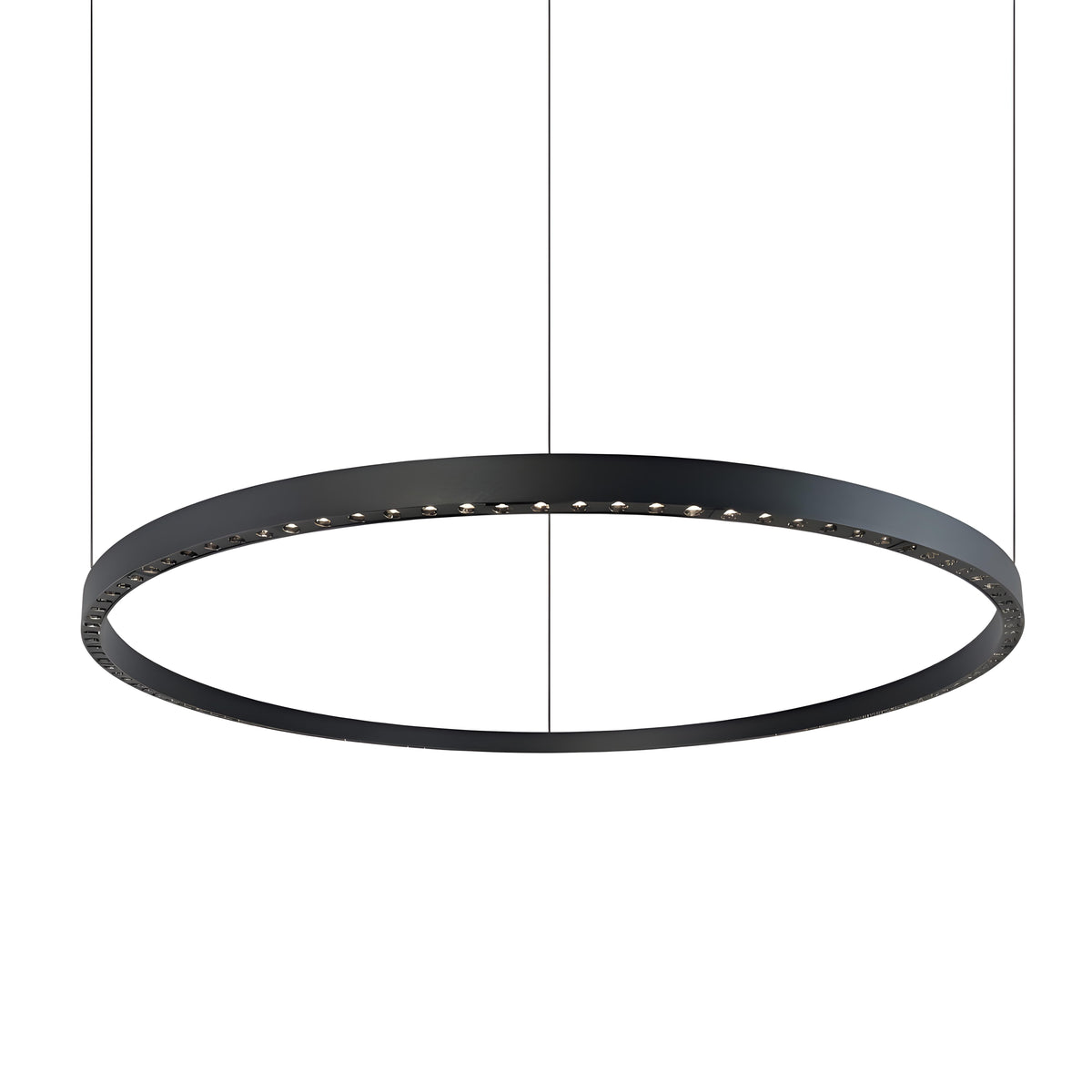 Висящ LED полилей Cool Dark | Кръгла форма | Насочена светлина