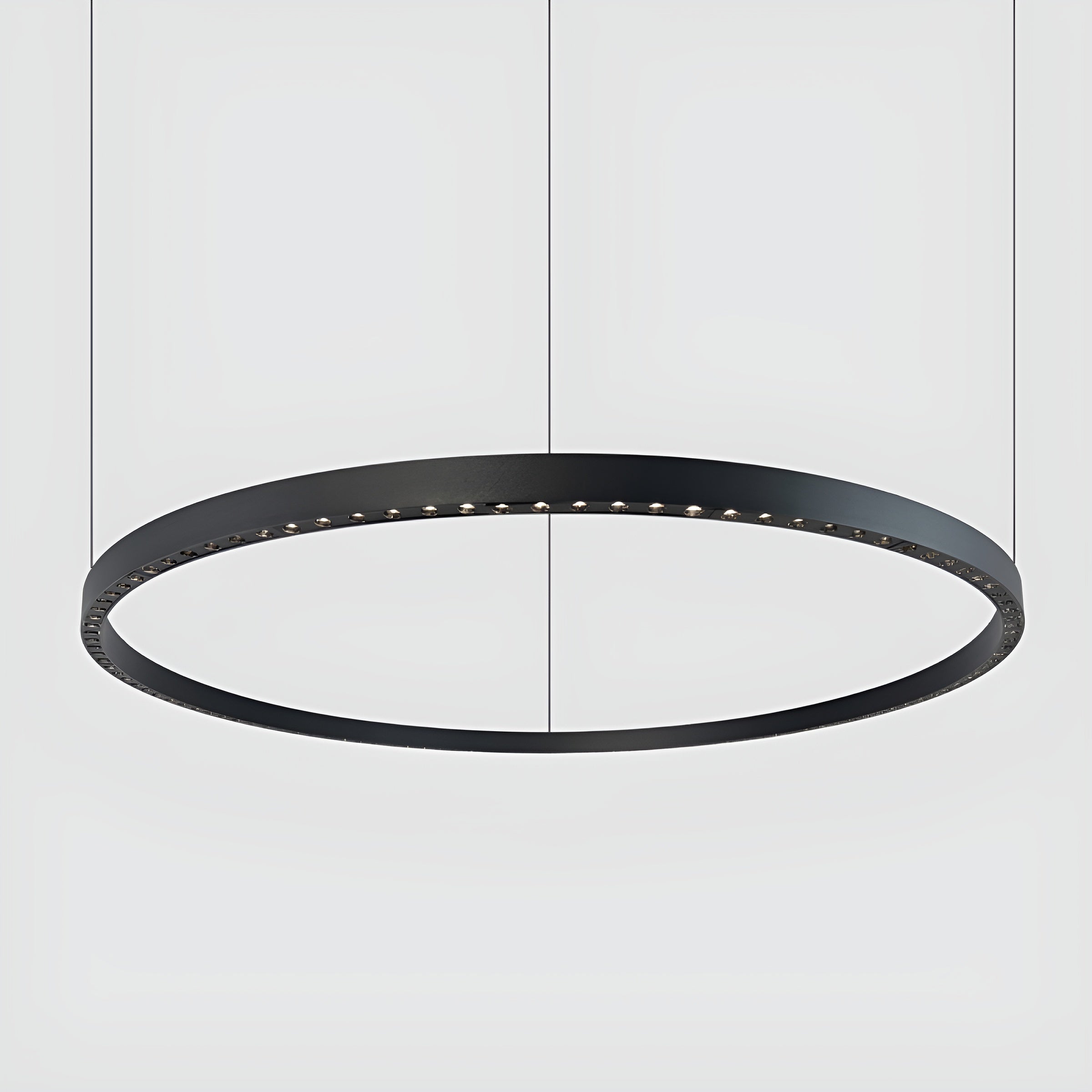 Висящ LED полилей Cool Dark | Кръгла форма | Насочена светлина