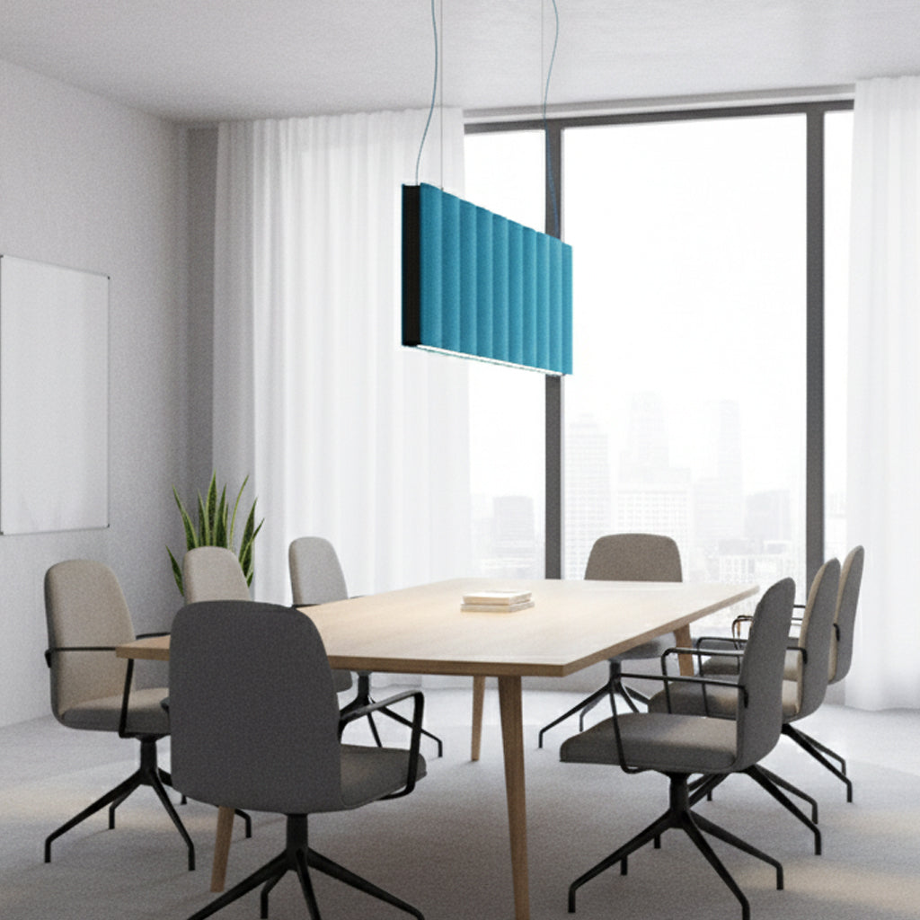 Висящ LED профил с акустичен панел Sound (30W)