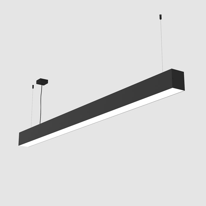 Висящ LED профил S-LINE 78 OM с висока осветеност
