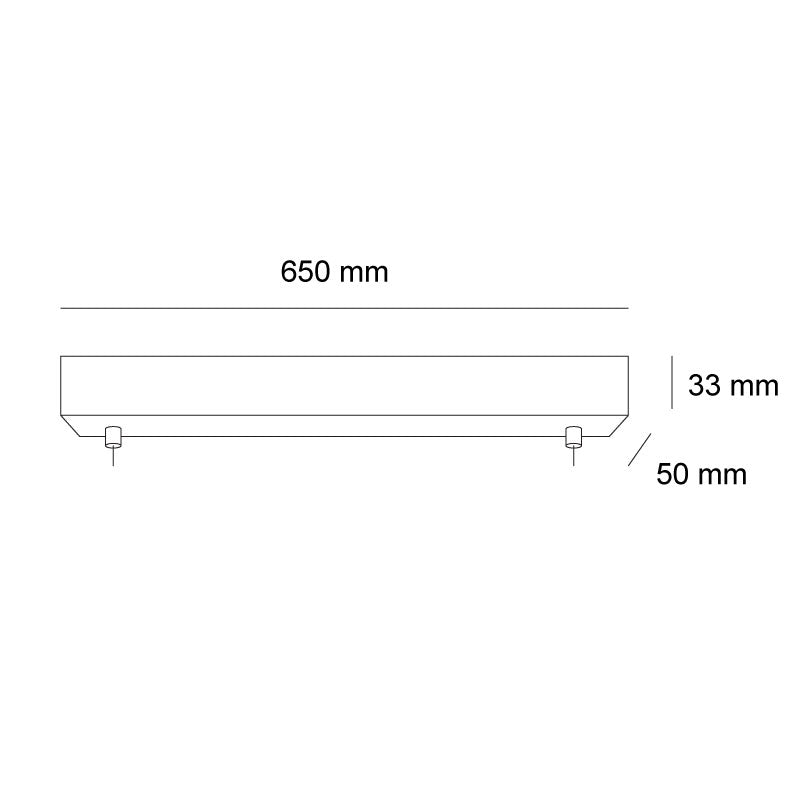 Висящ полилей Carina Line 10 | LED ринг | 10 стъклени сфери