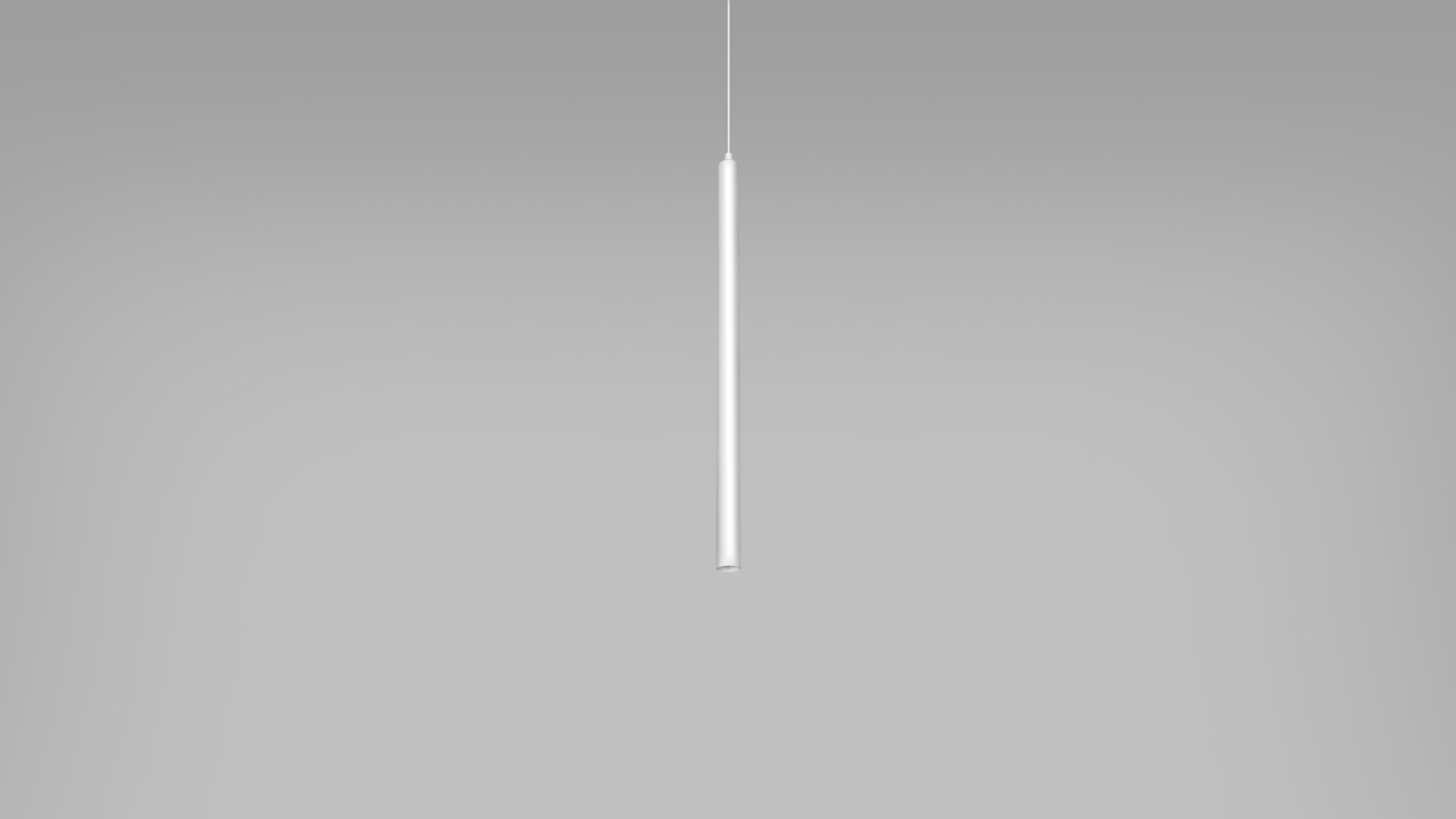 Висящ цилиндричен LED пендел Pipe | 60cm | 3000K | 5W