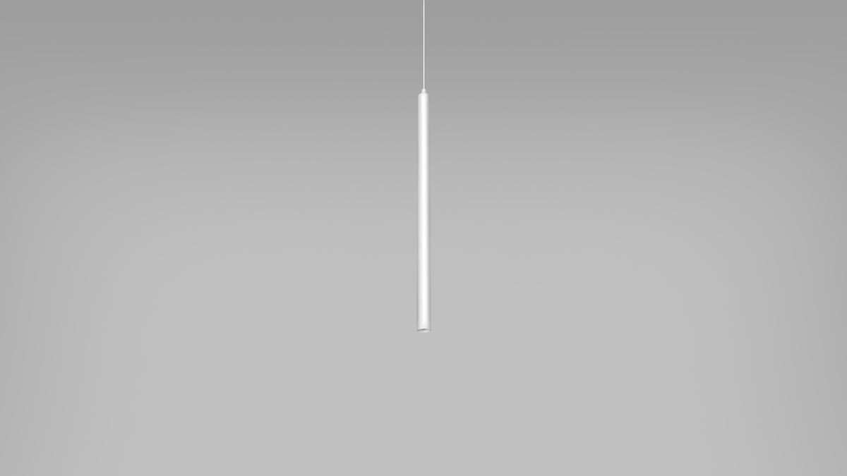 Висящ цилиндричен LED пендел Pipe | 60cm | 3000K | 5W - alternate view