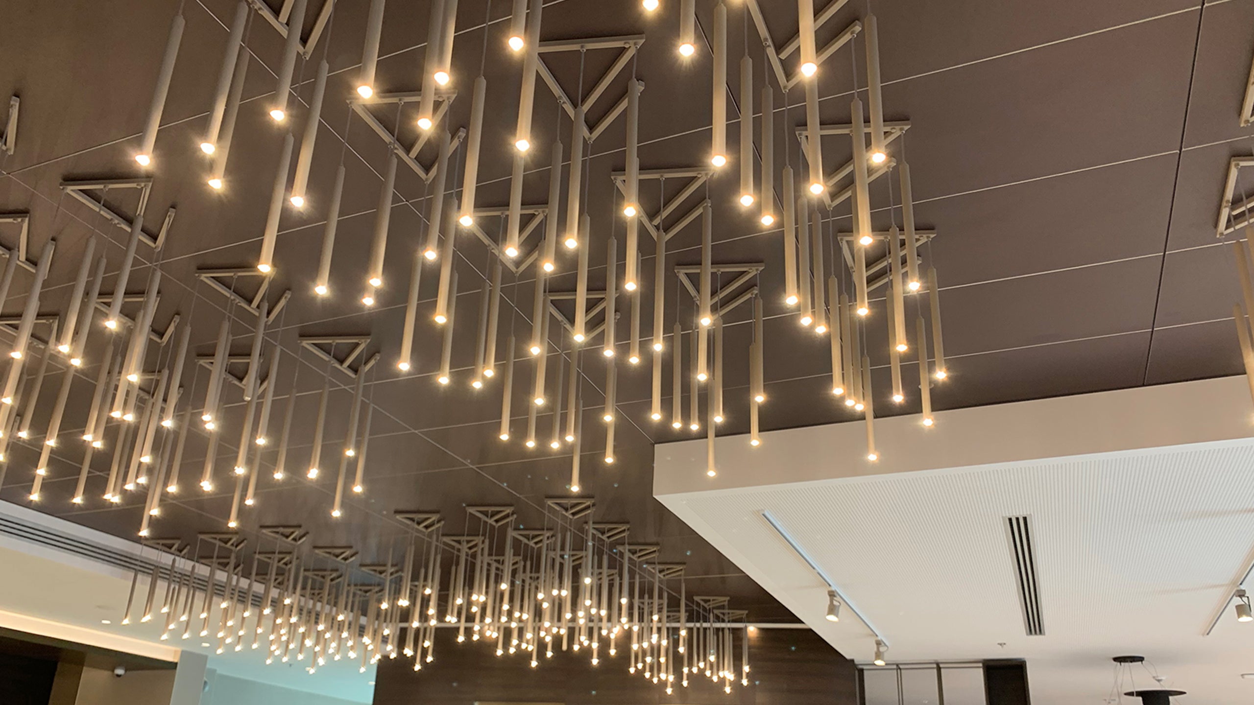 Висящ цилиндричен LED пендел Pipe | 60cm | 3000K | 5W