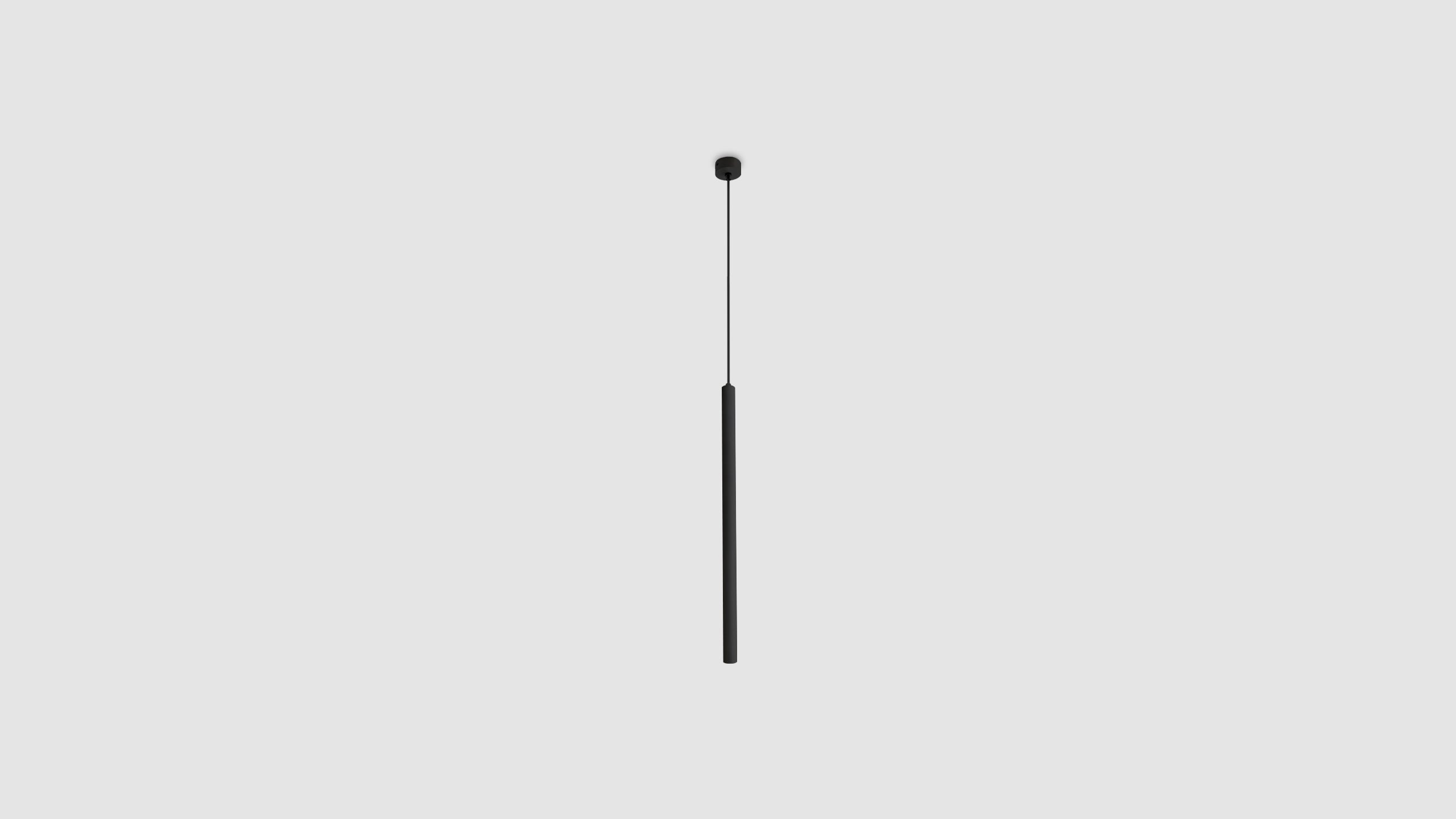 Висящ цилиндричен LED пендел Pipe | 60cm | 3000K | 5W