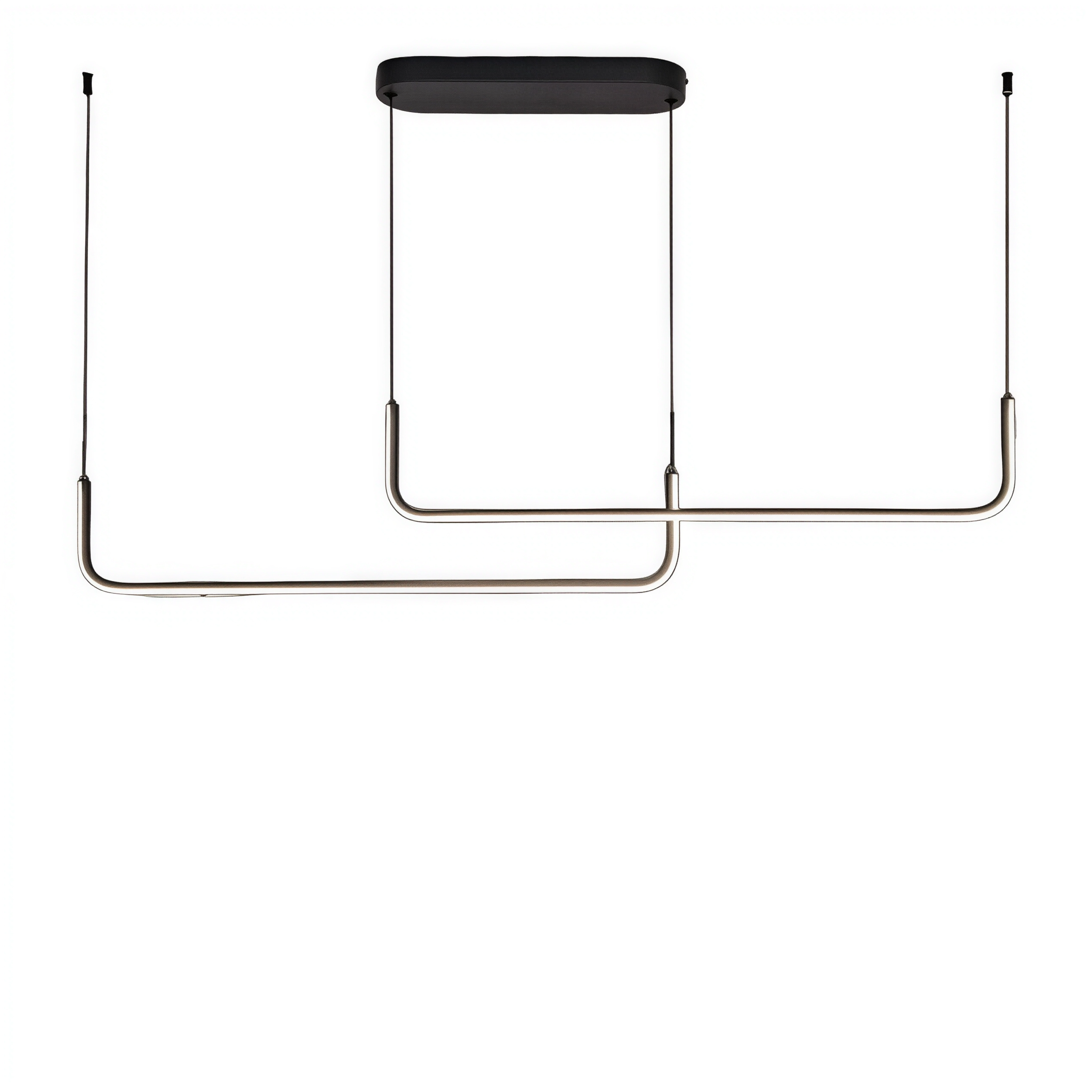 Висяща двойна линейна LED лампа Swing Ceiling | 24W | 3000-6000K