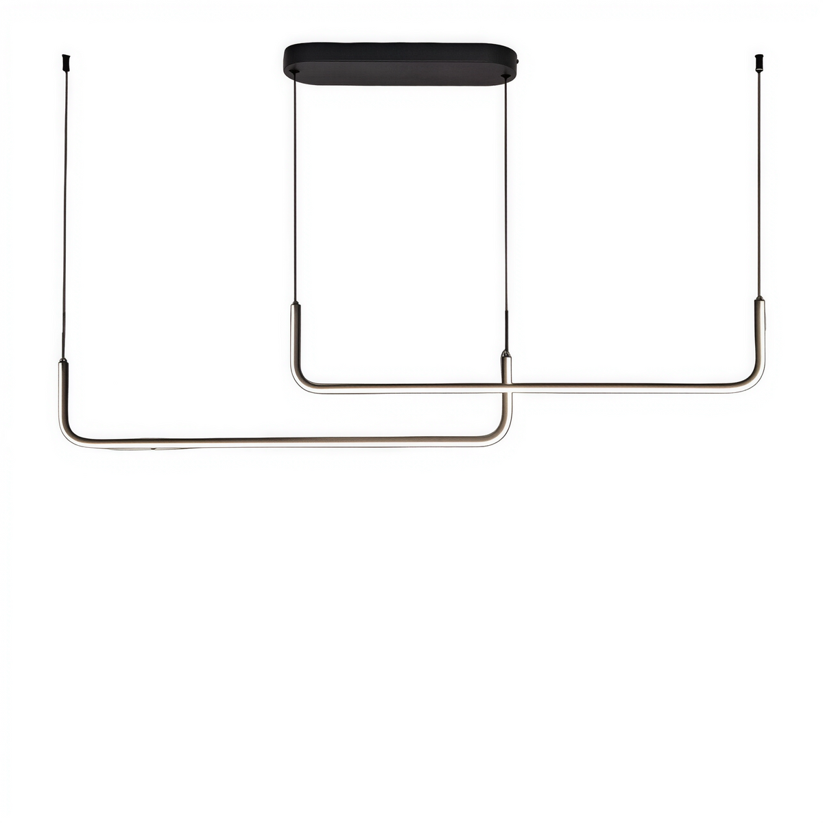 Висяща двойна линейна LED лампа Swing Ceiling | 24W | 3000-6000K