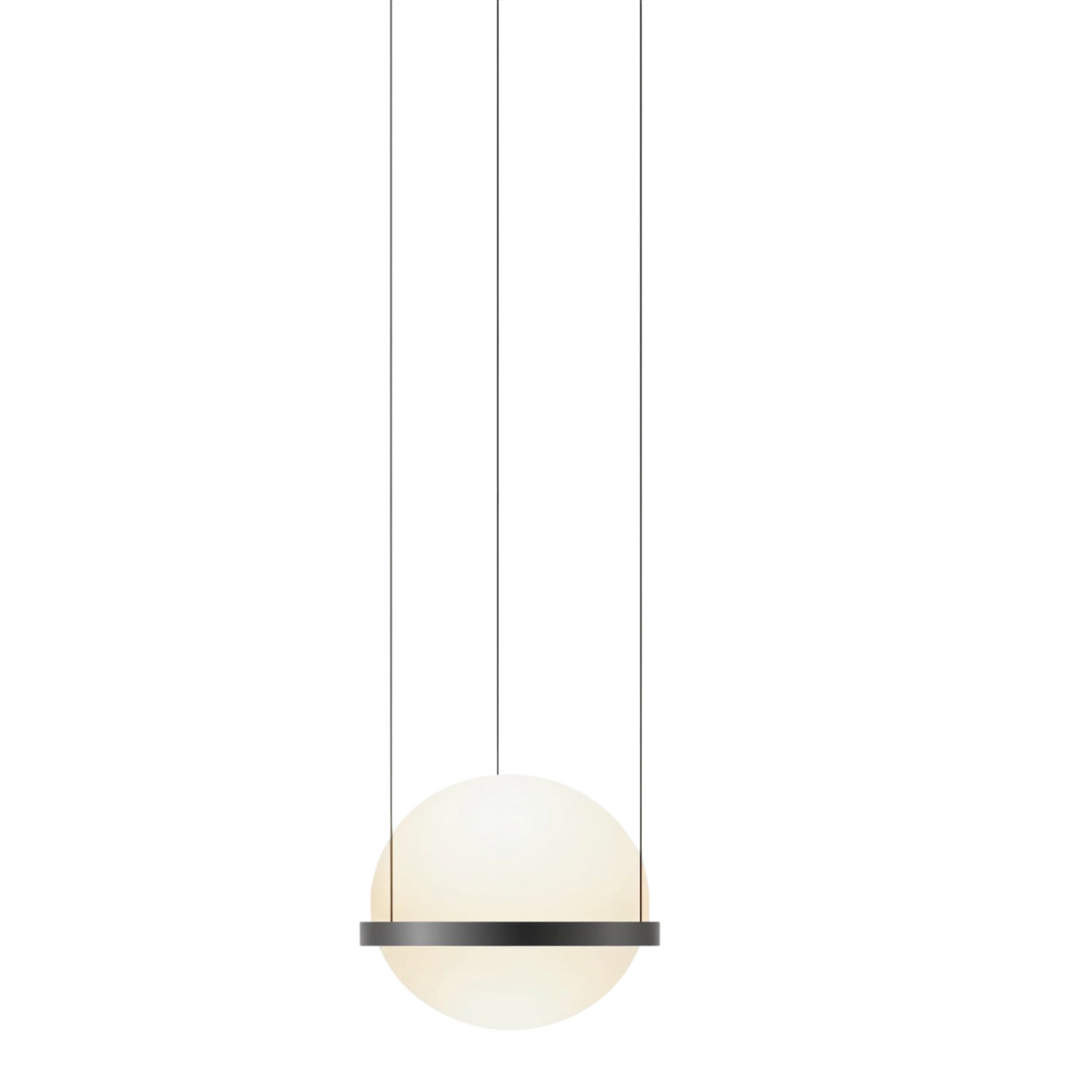 Висяща LED лампа Astro Orb | Сферична | 12W | Черна
