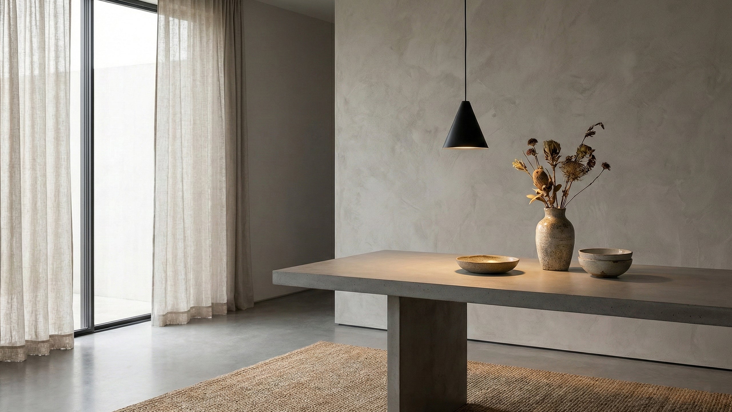 Висяща LED лампа Radiant PS | Конусовидна | 250mm | 7W | Черна - alternate view