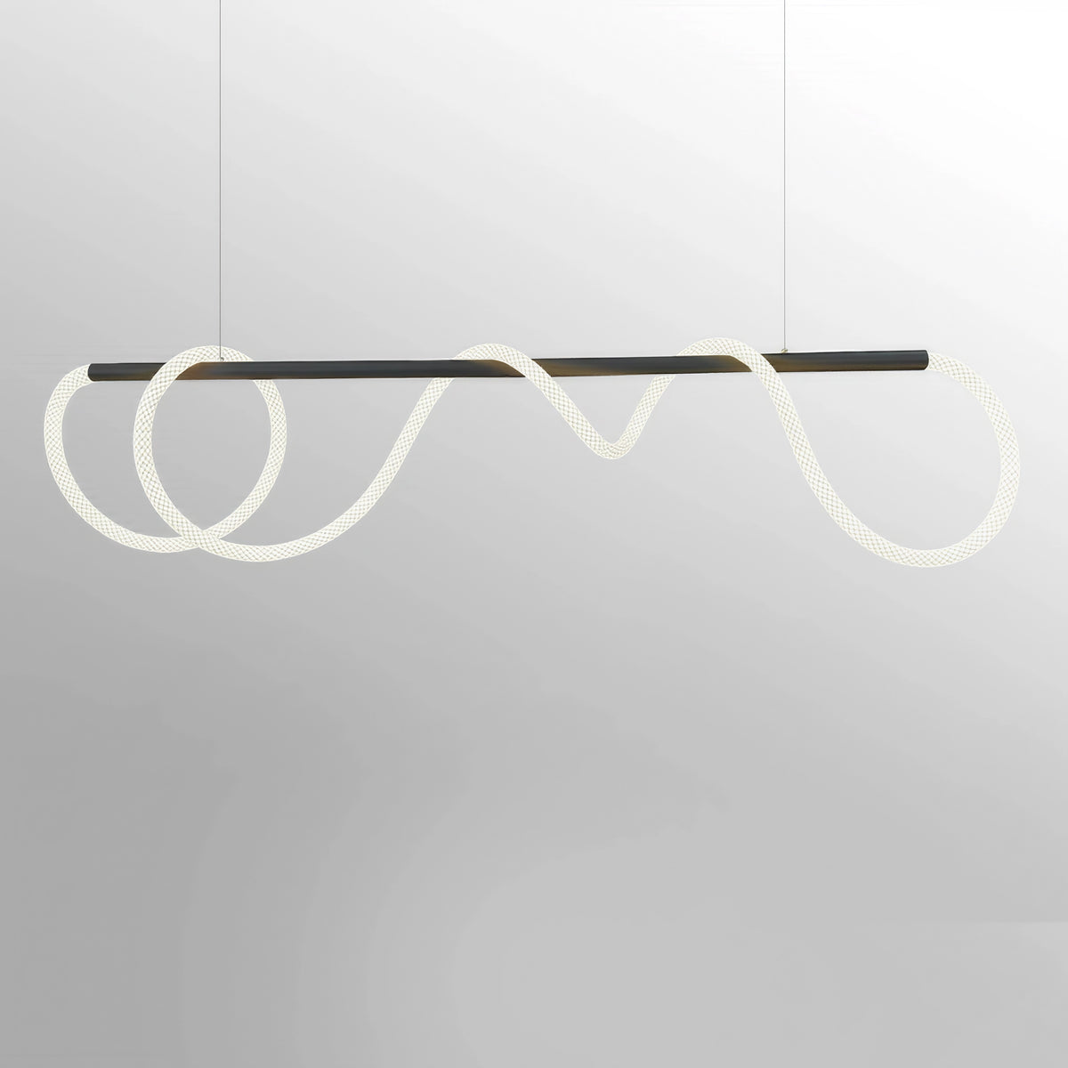 Висяща LED лампа Swing Pendant | Тип въже/маркуч | 45W