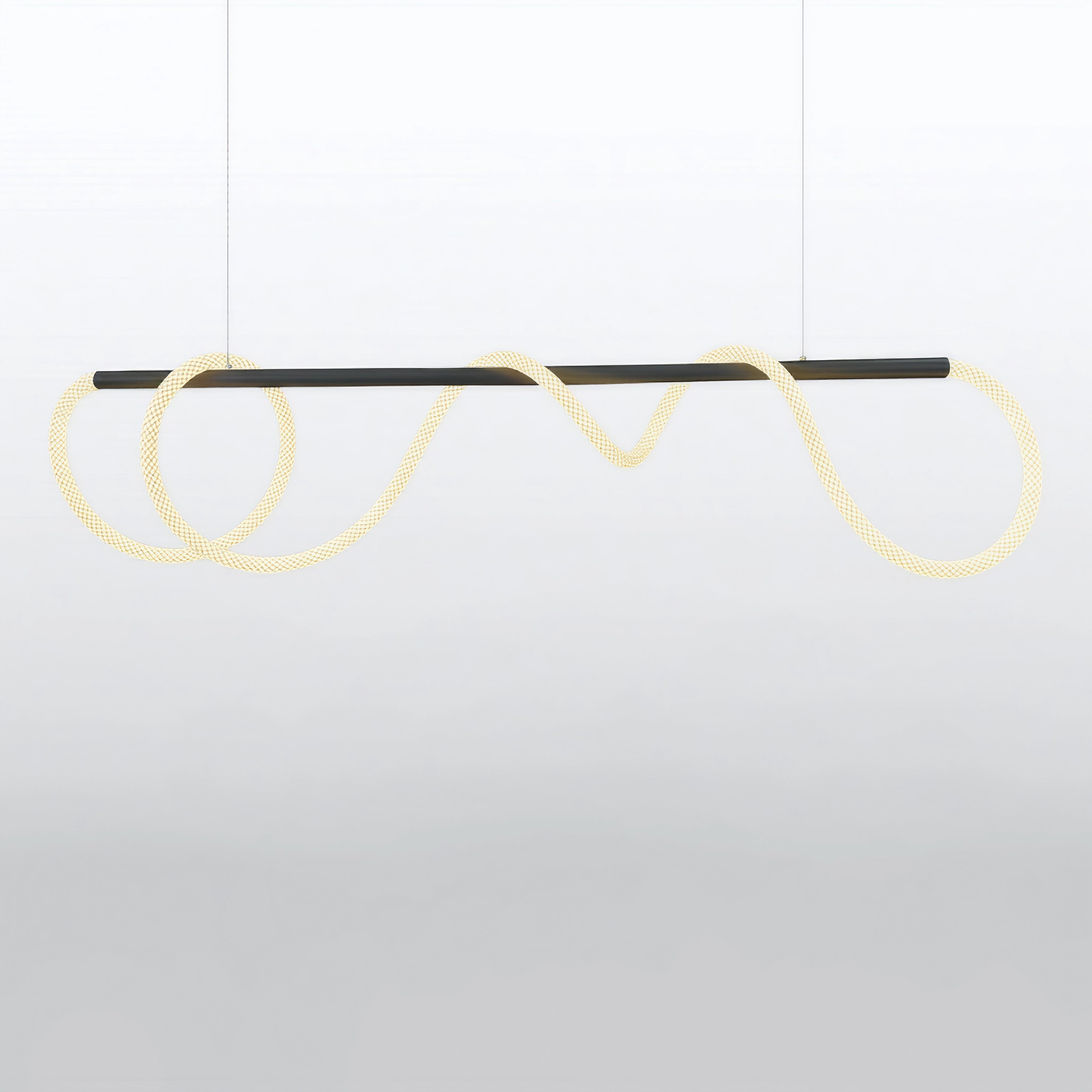 Висяща LED лампа Swing Pendant | Тип въже/маркуч | 45W