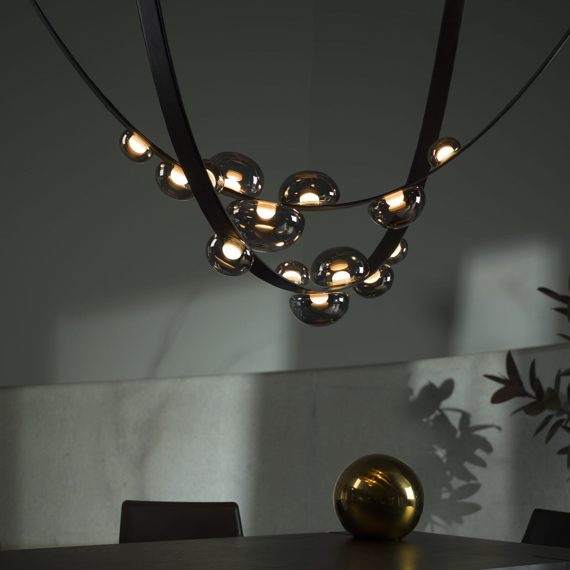 Висяща LED лампа Luxi | Колан | 21W | 300cm