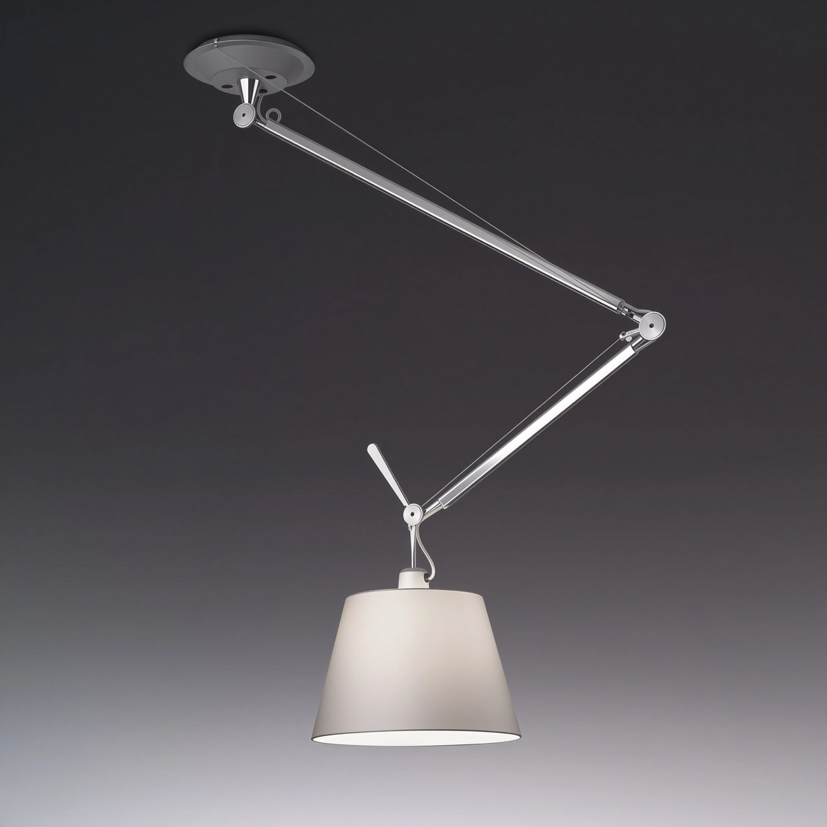 Висящо осветително тяло Artemide Tolomeo 60W 4000K - alternate view