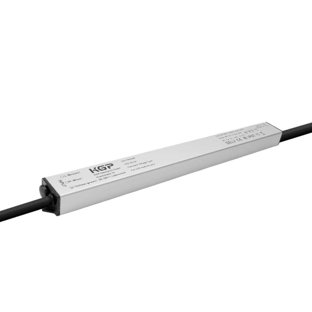 Захранване за LED лента KGP | 48V | IP67 | Метален корпус