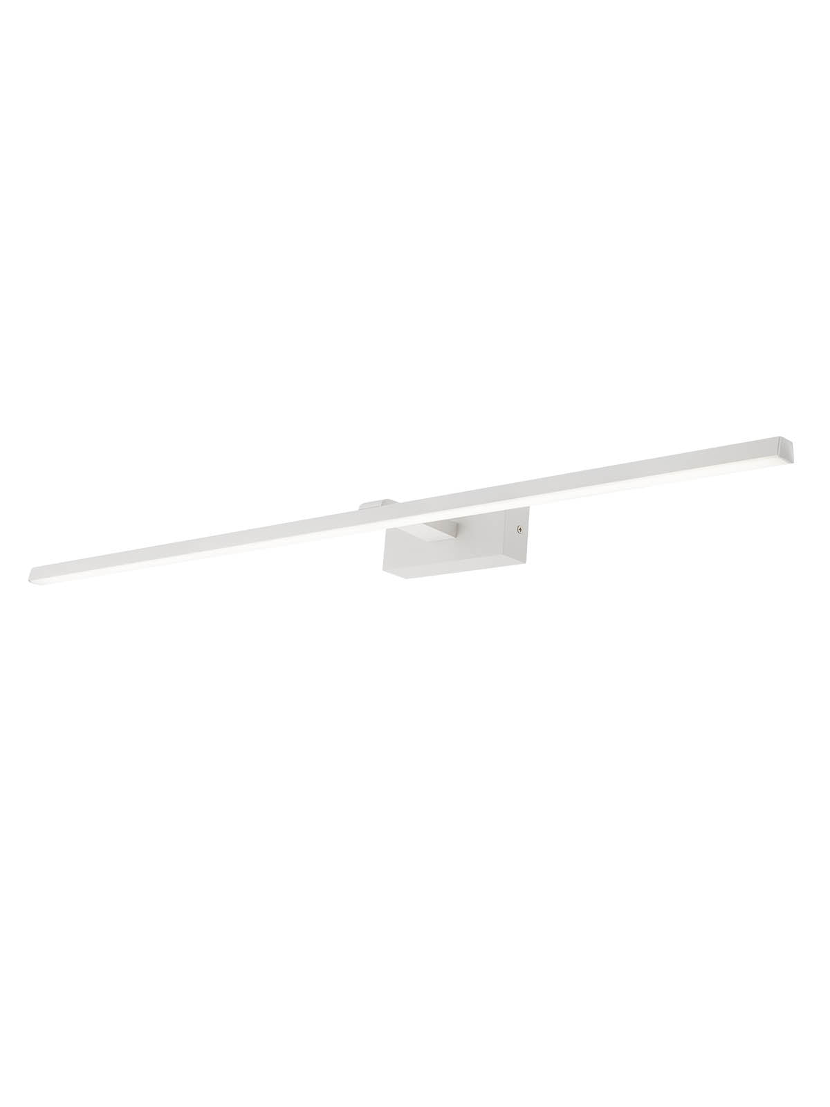 Стенен аплик NEPTUNE 18W 3000K IP44 мат бял