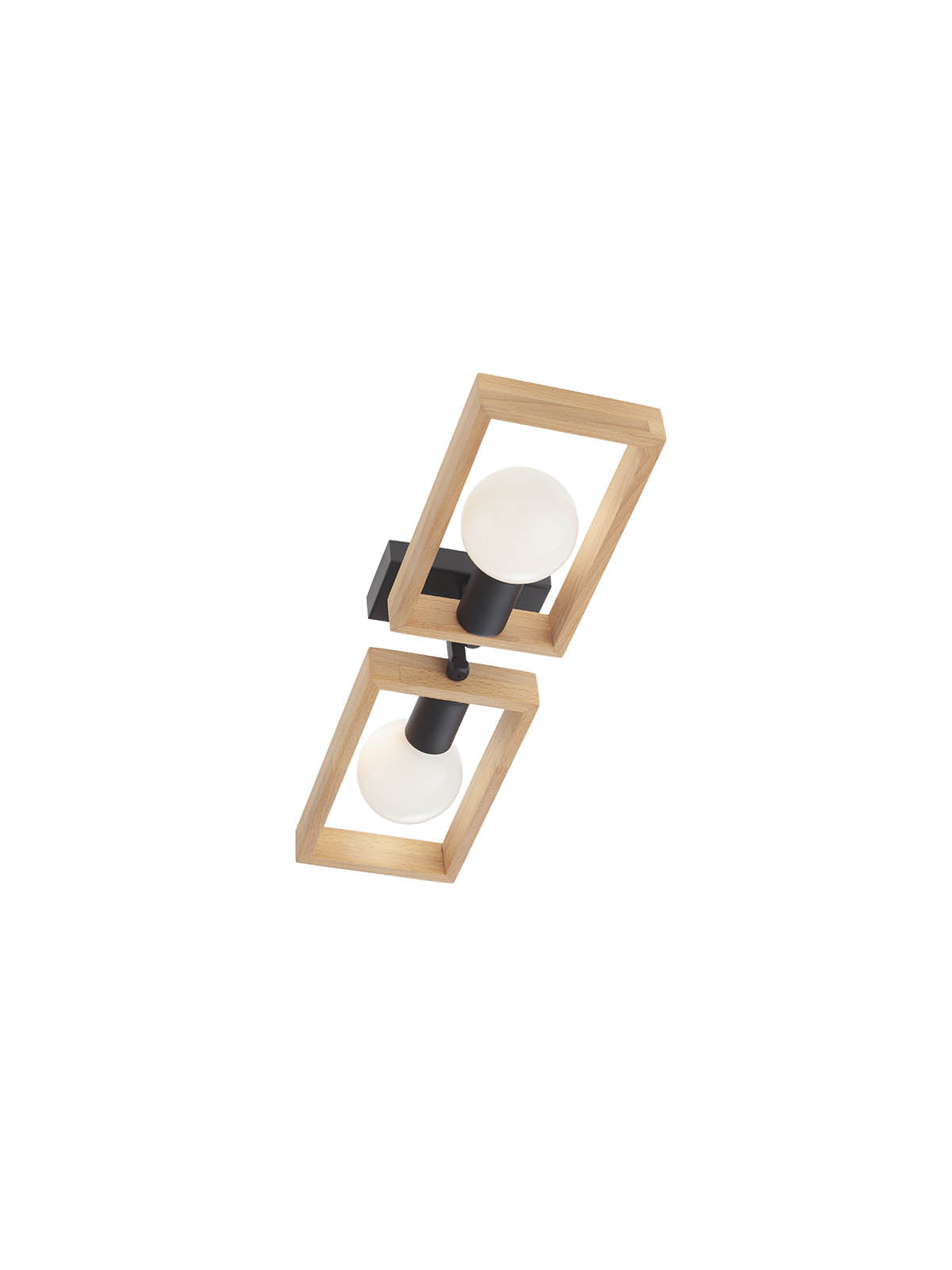 Плафон TIMBER 2X42W E27
