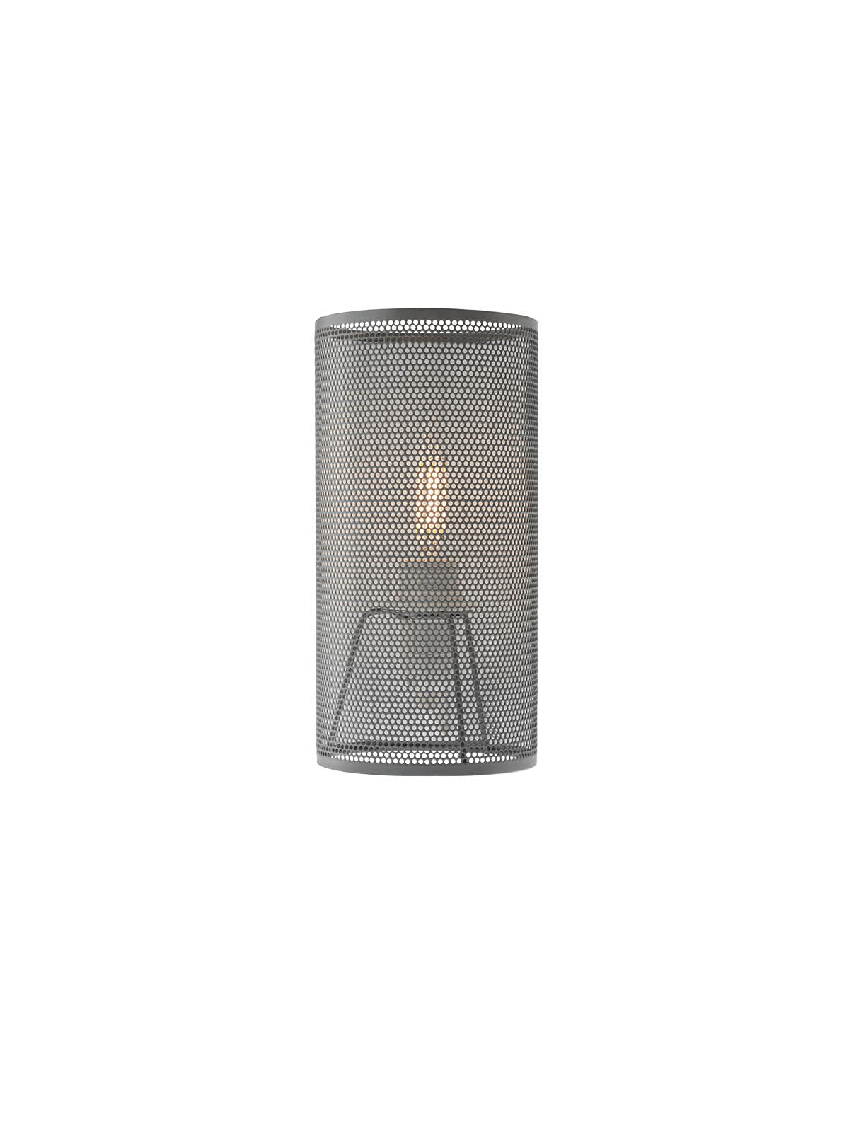 VE SHADOW 1X28W E14 сив